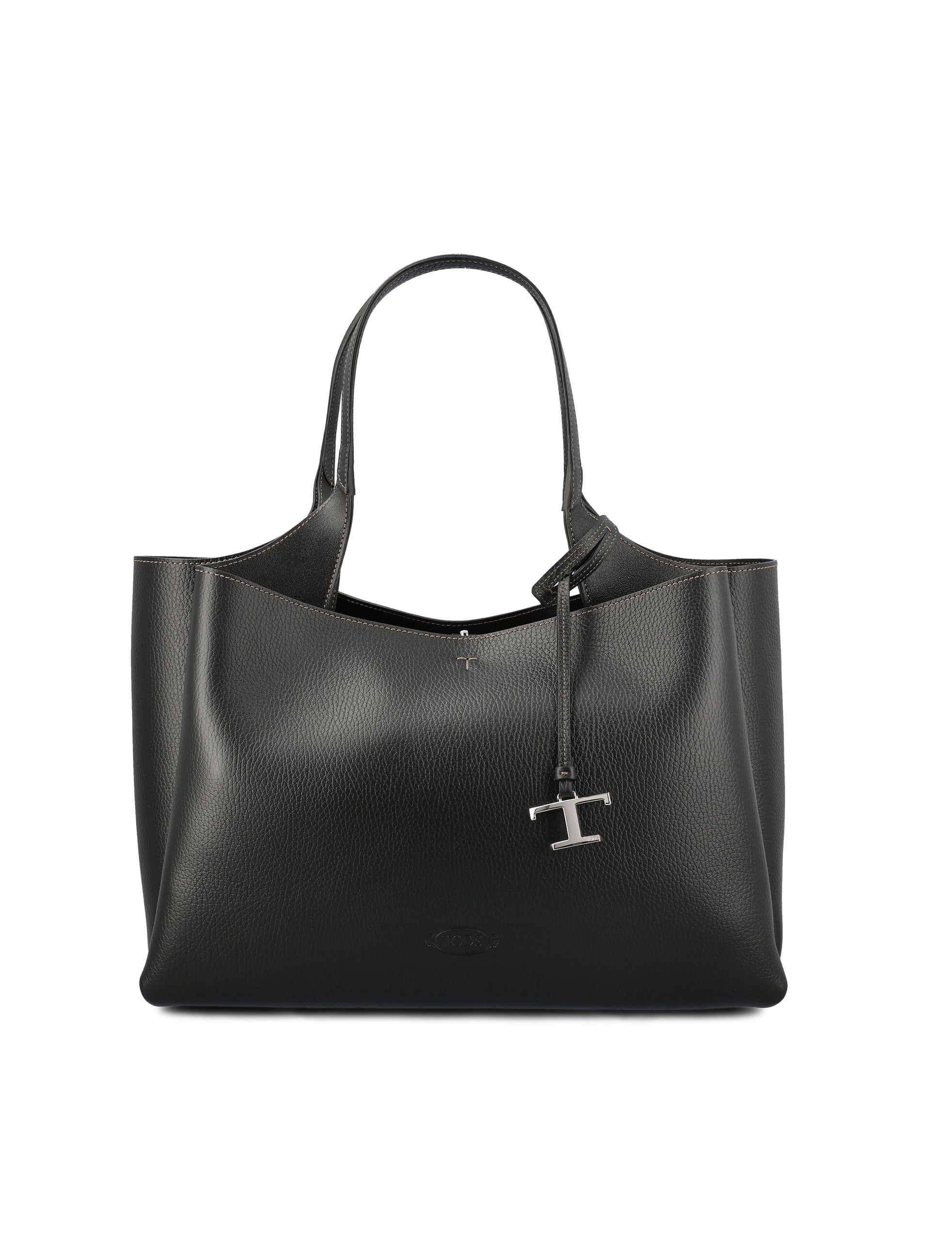 Borsa realizzata in pelle. XBWAPAF9300QRI B999 TOD'S 