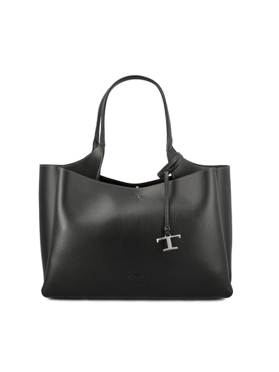 Borsa realizzata in pelle. XBWAPAF9300QRI B999 TOD'S 