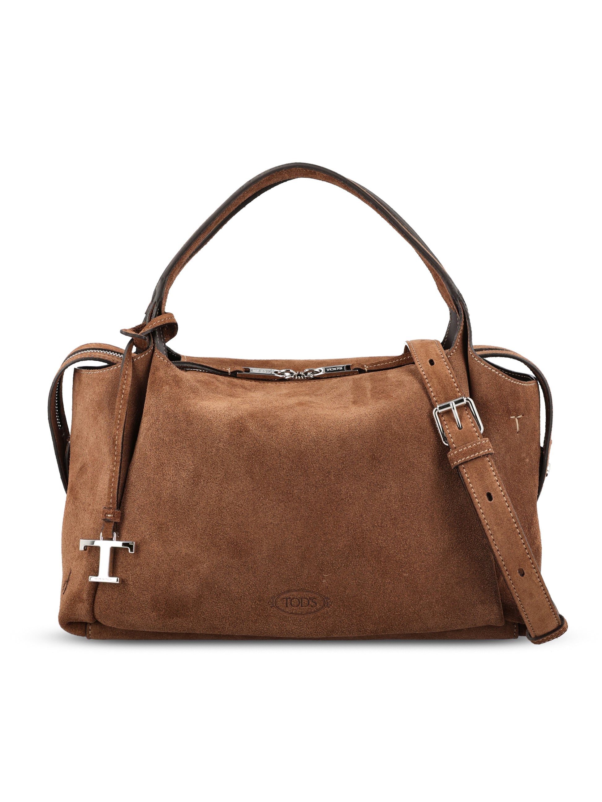 Borsa realizzata in pelle XBWAPAU9200XBL 246F TOD'S 
