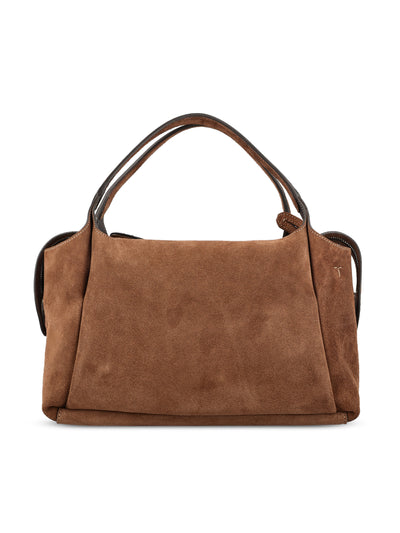 Borsa realizzata in pelle XBWAPAU9200XBL 246F TOD'S 