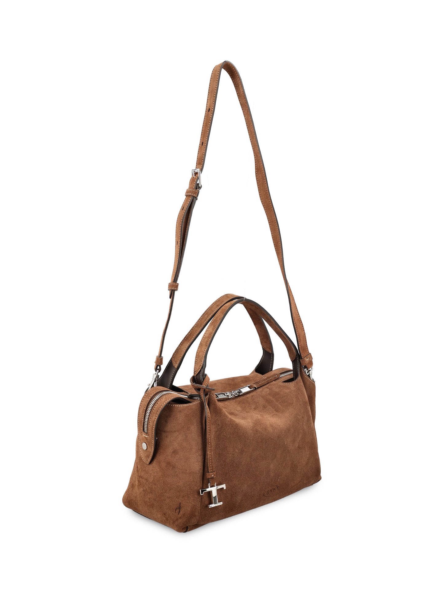 Borsa realizzata in pelle XBWAPAU9200XBL 246F TOD'S 