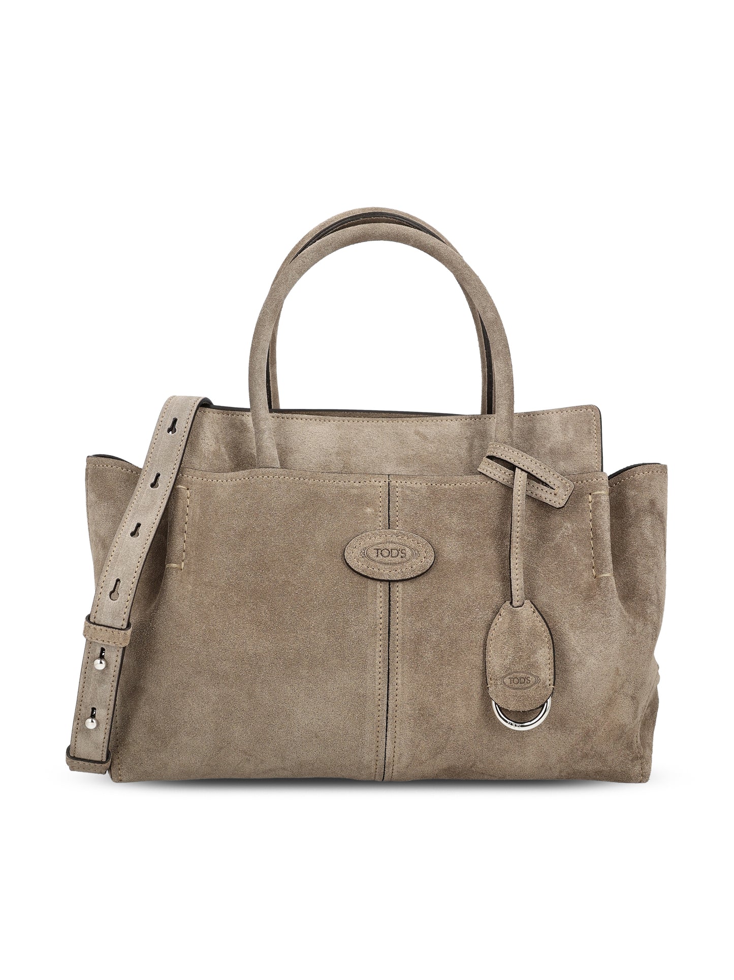 Borsa realizzata in pelle scamosciata. XBWDBKA0200P3A B208 TOD'S 