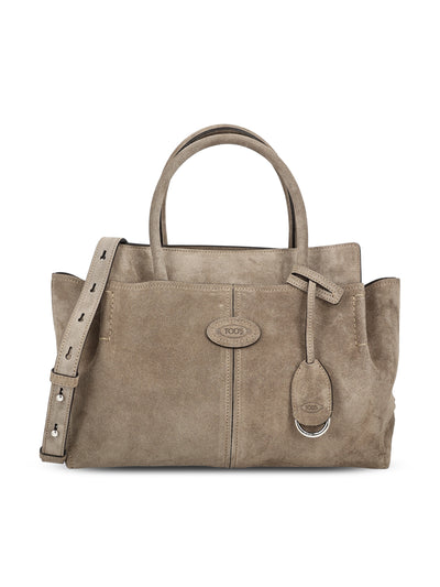 Borsa realizzata in pelle scamosciata. XBWDBKA0200P3A B208 TOD'S 
