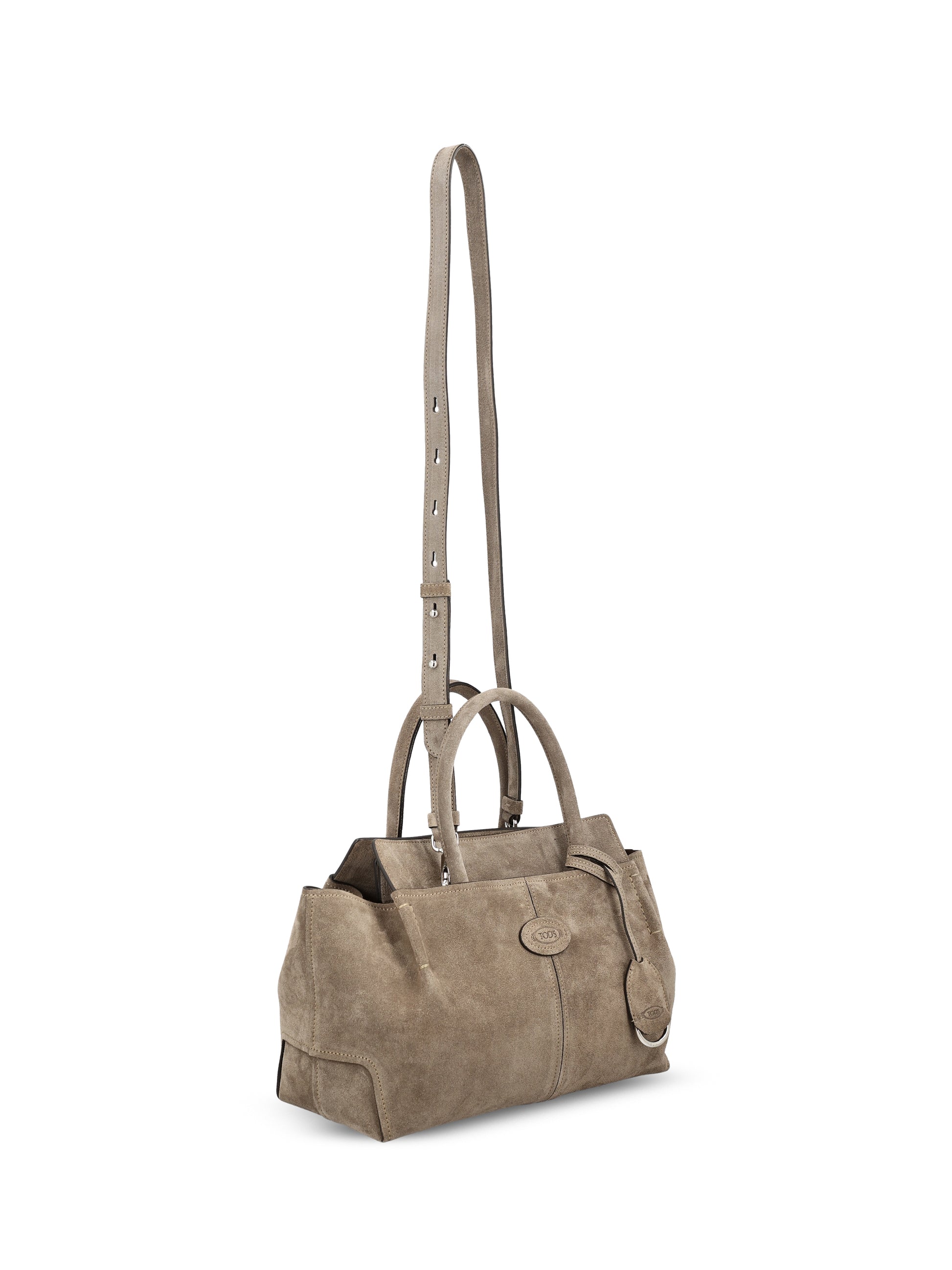 Borsa realizzata in pelle scamosciata. XBWDBKA0200P3A B208 TOD'S 