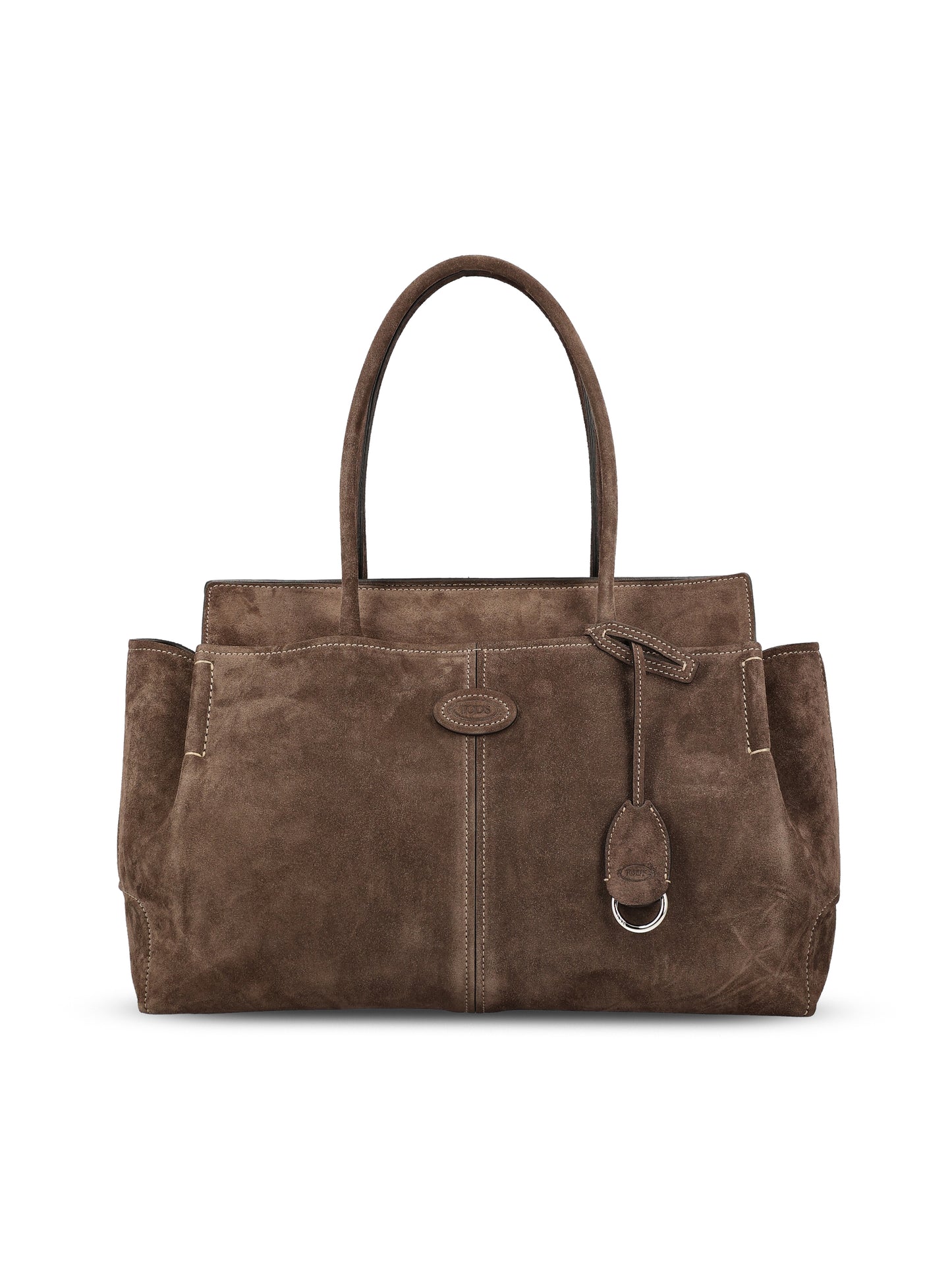 Borsa realizzata in pelle scamosciata. XBWDBKA0300P3A S808 TOD'S 