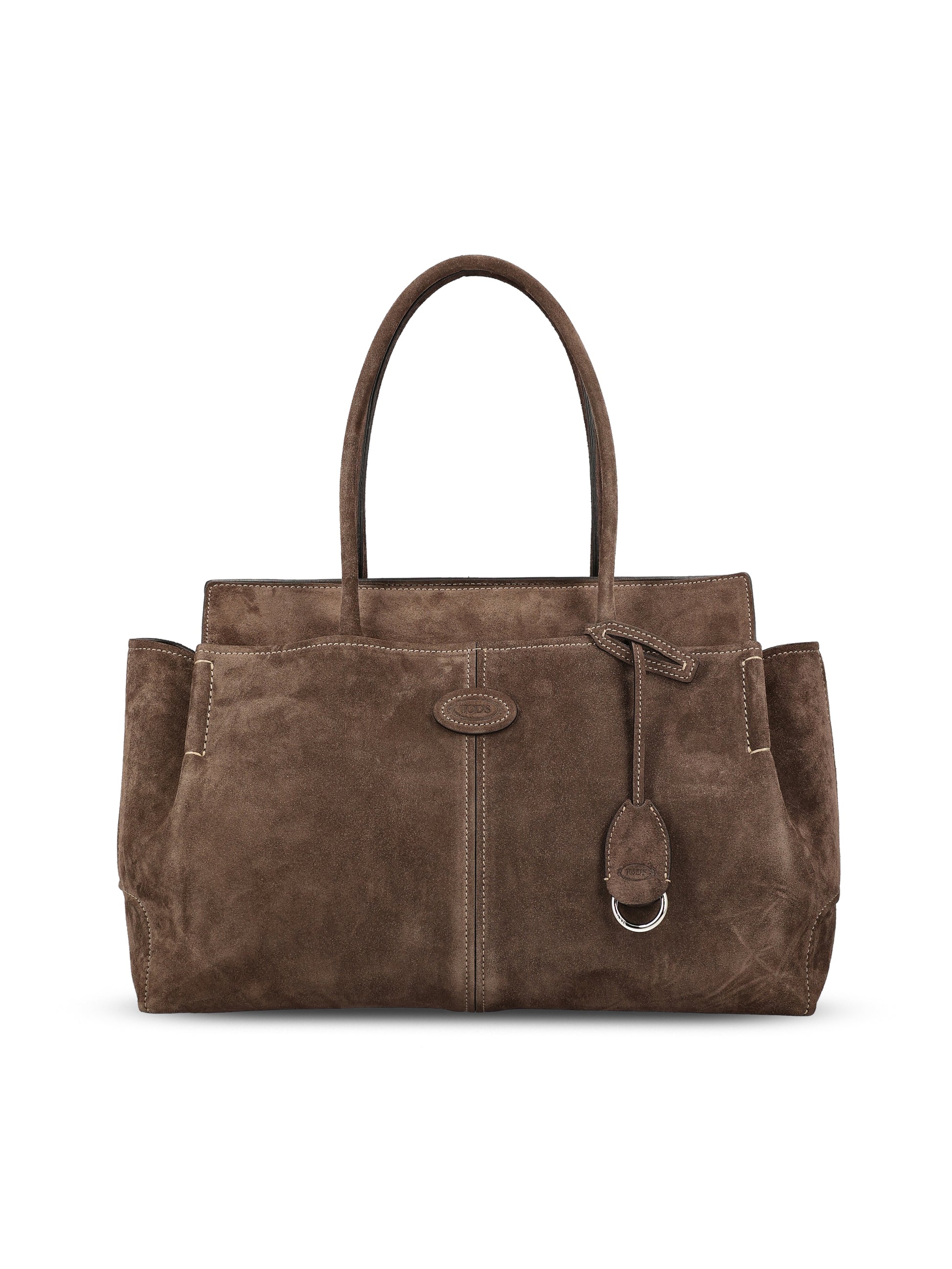 Borsa realizzata in pelle scamosciata. XBWDBKA0300P3A S808 TOD'S 
