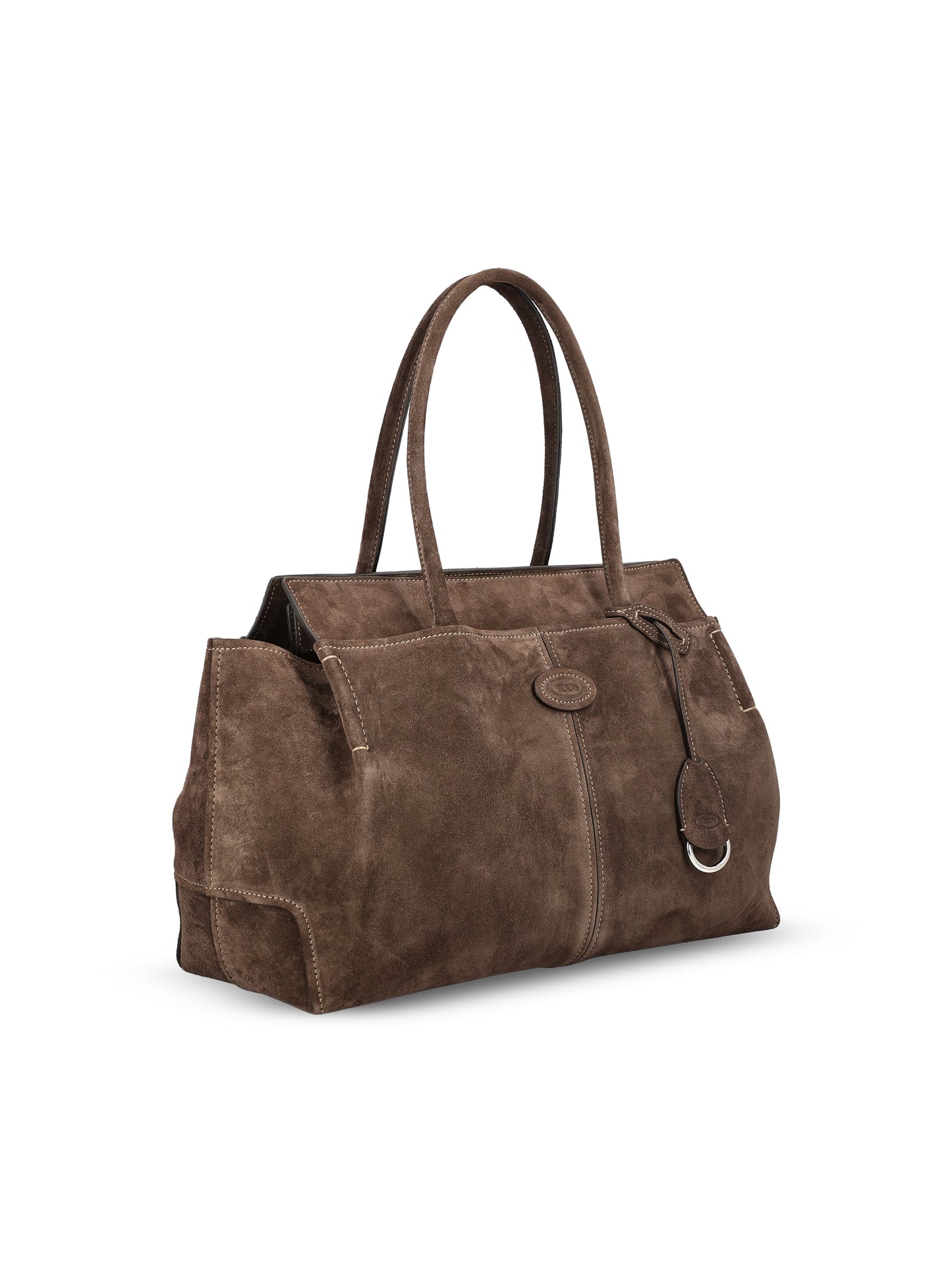 Borsa realizzata in pelle scamosciata. XBWDBKA0300P3A S808 TOD'S 