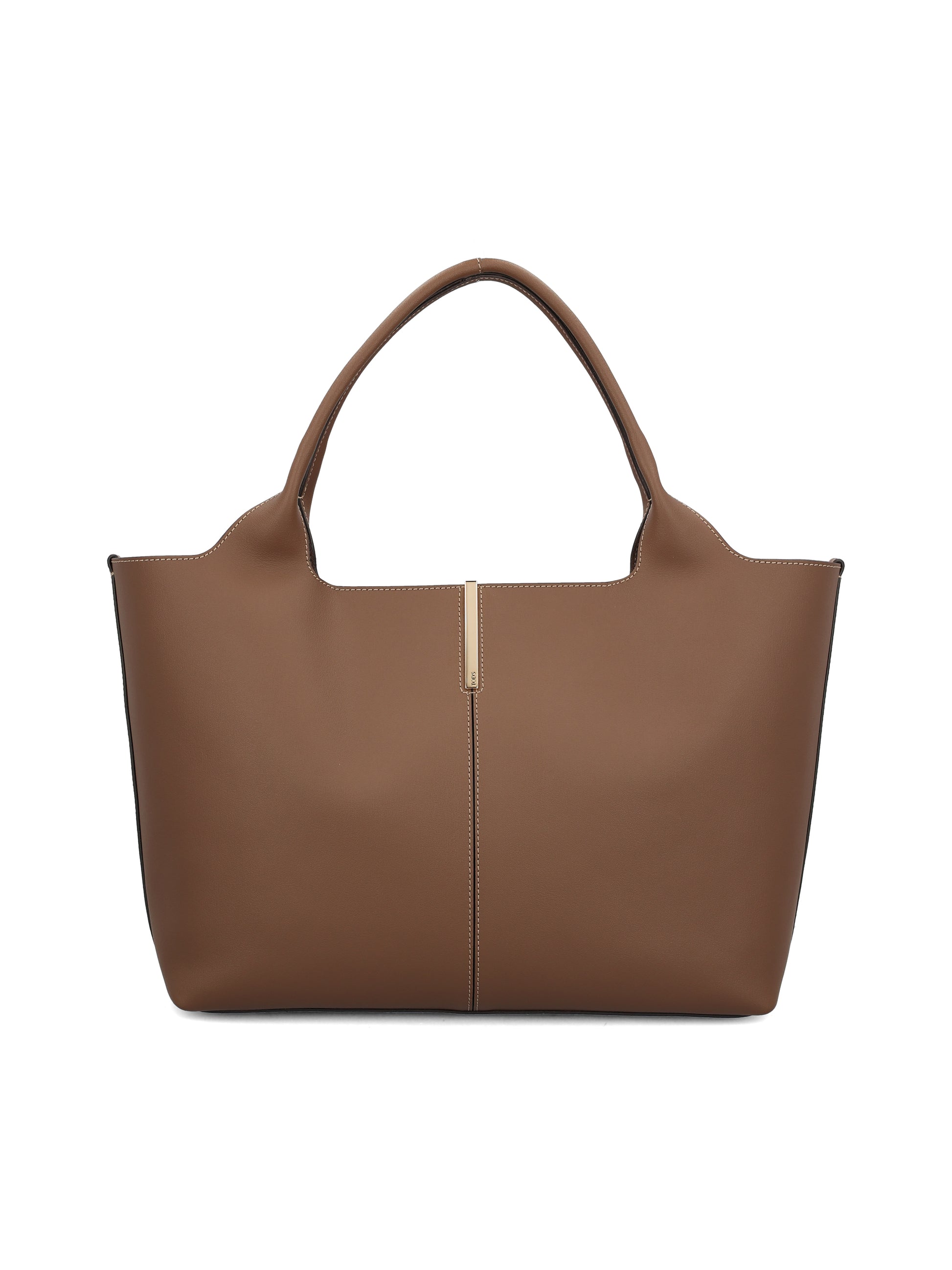 Borsa Shopping In Pelle Medio-Piccola XBWEBRA0250UBL S818 TOD'S 
