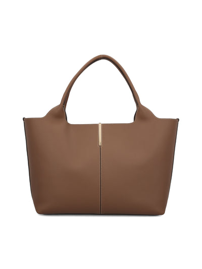 Borsa Shopping In Pelle Medio-Piccola XBWEBRA0250UBL S818 TOD'S 