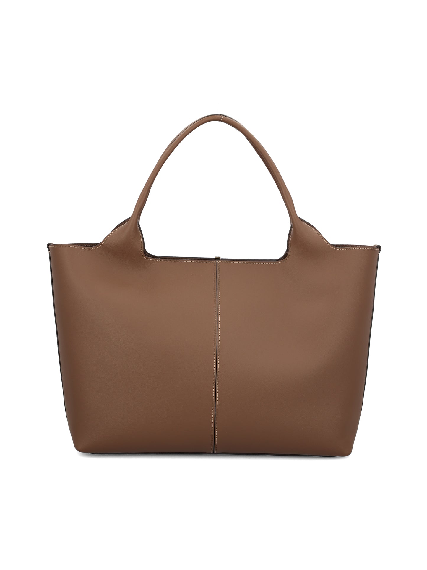 Borsa Shopping In Pelle Medio-Piccola XBWEBRA0250UBL S818 TOD'S 
