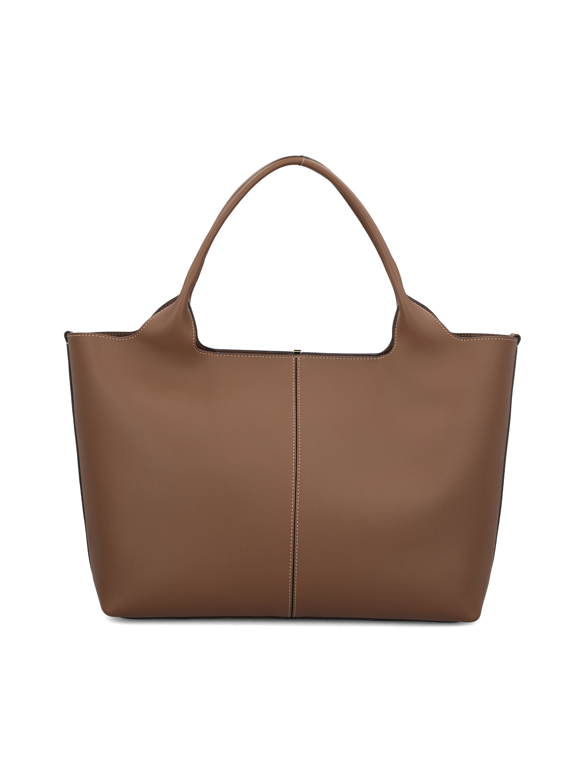Borsa Shopping In Pelle Medio-Piccola XBWEBRA0250UBL S818 TOD'S 