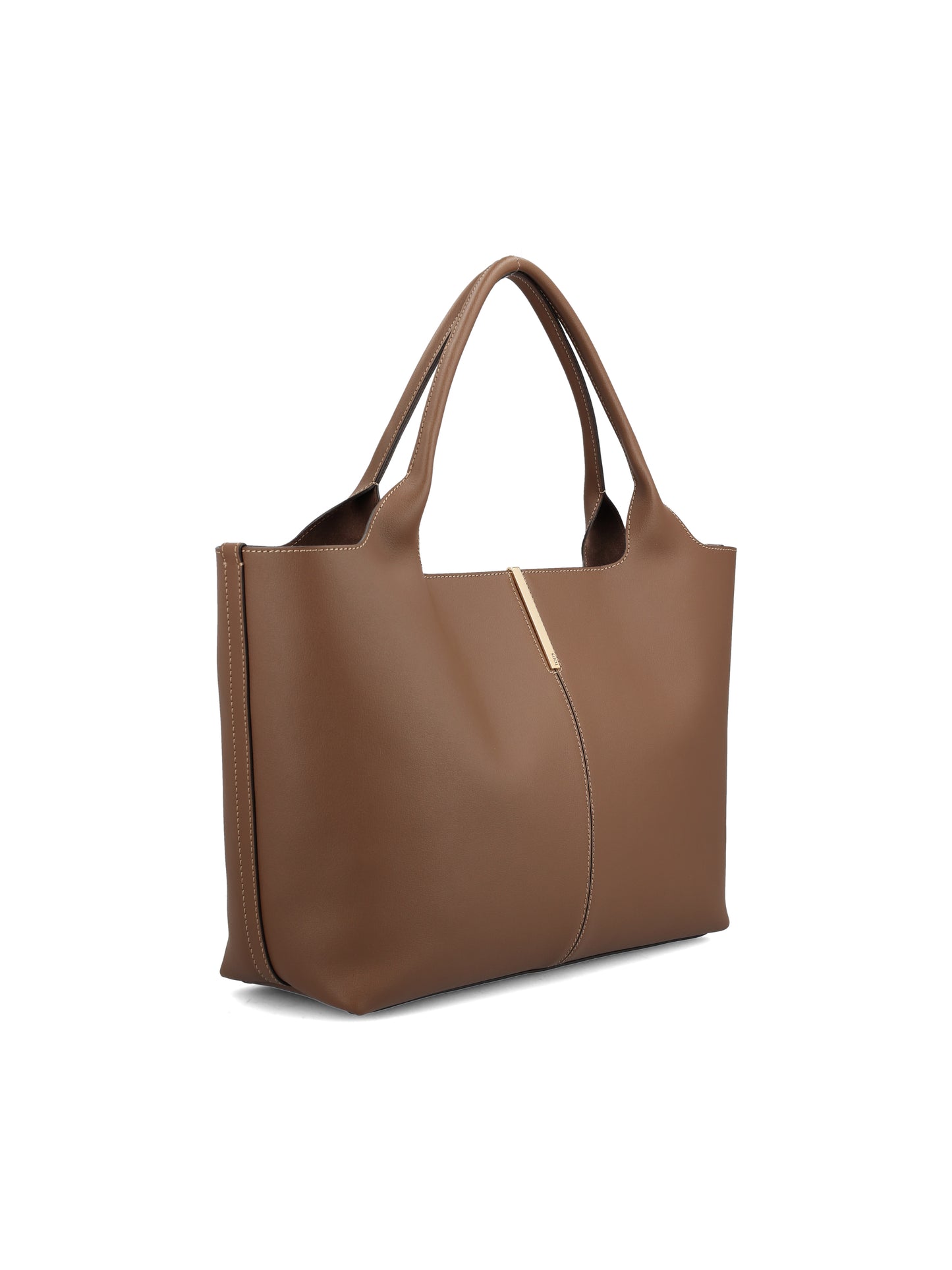 Borsa Shopping In Pelle Medio-Piccola XBWEBRA0250UBL S818 TOD'S 