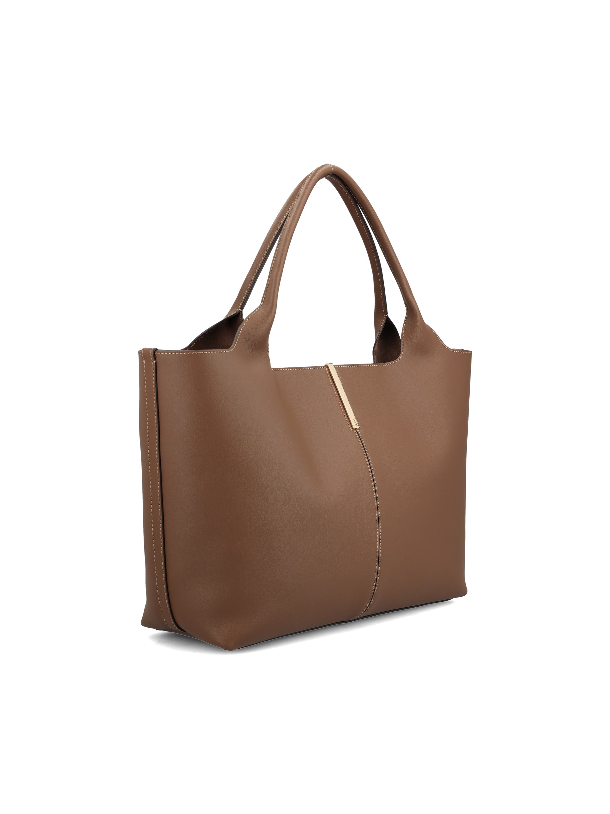 Borsa Shopping In Pelle Medio-Piccola XBWEBRA0250UBL S818 TOD'S 