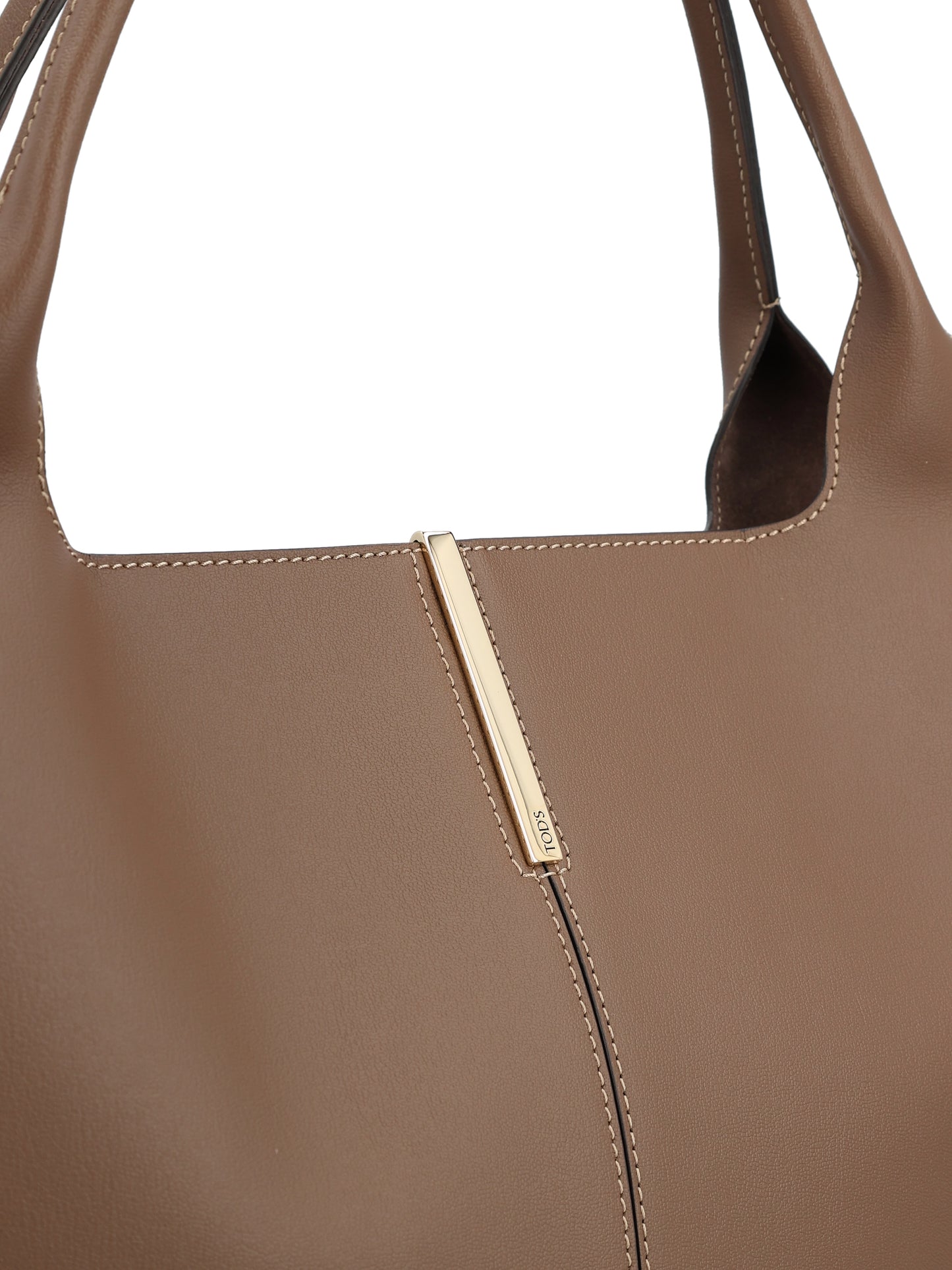 Borsa Shopping In Pelle Medio-Piccola XBWEBRA0250UBL S818 TOD'S 