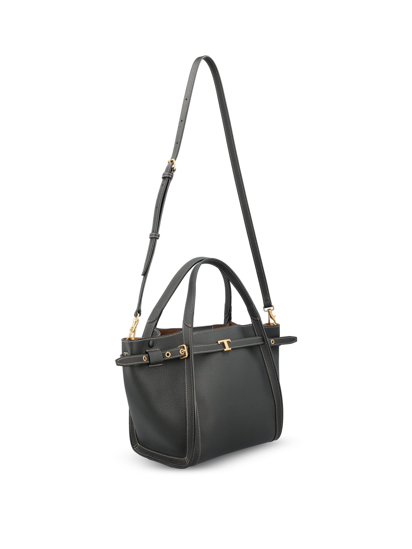 Borsa Shopping In Pelle XBWTIMA0200WKA B999 TOD'S 