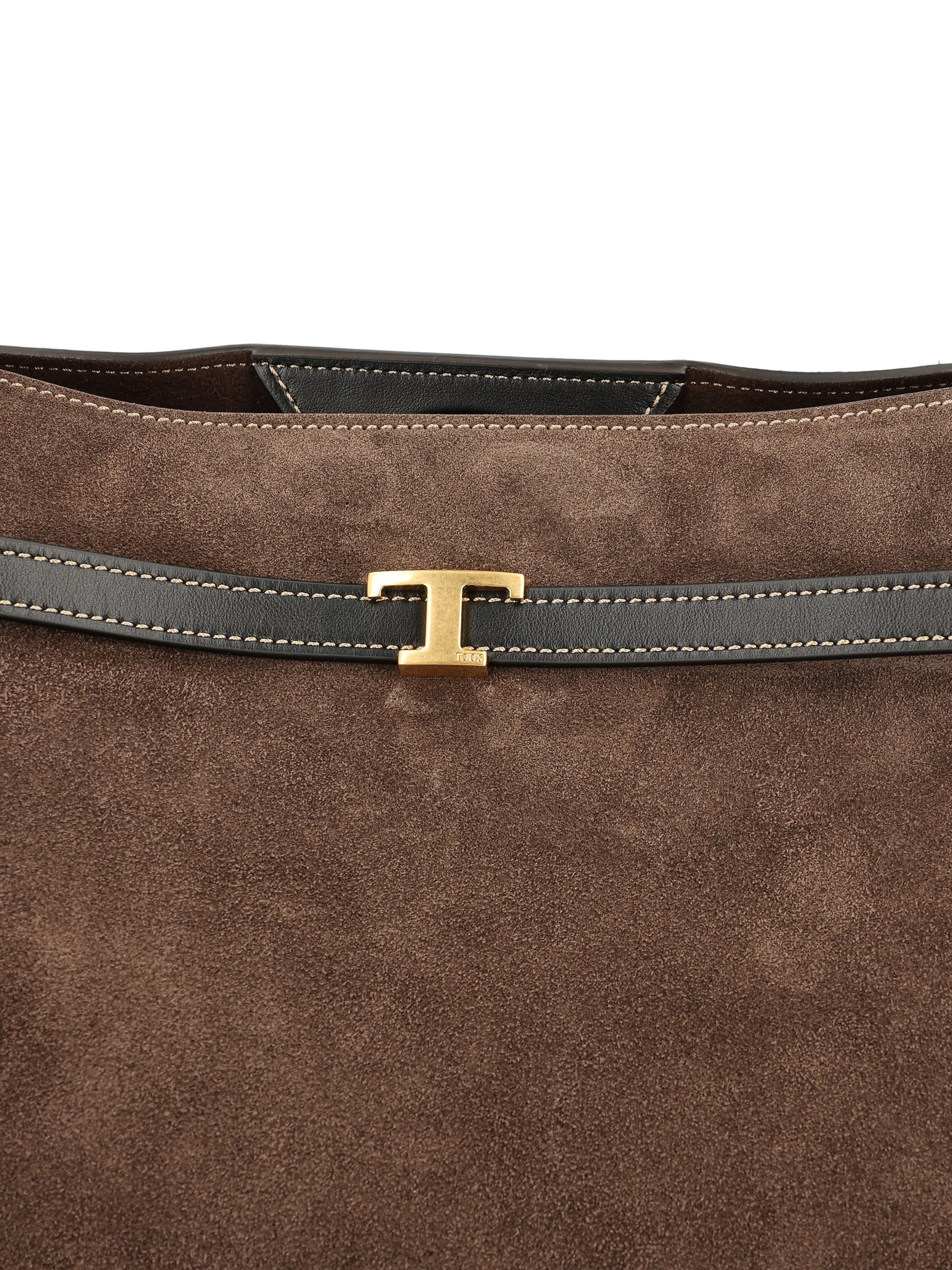 Borsa realizzata in pelle scamosciata. XBWTIMA0300P3A 201A TOD'S 