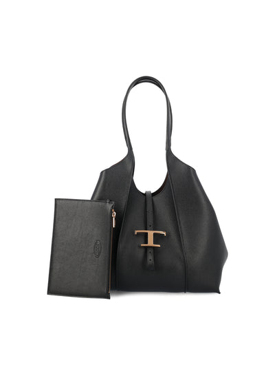 Borsa realizzata in pelle. XBWTSBA0200Q8E B999 TOD'S 