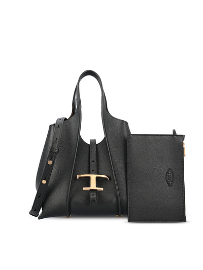 Borsa realizzata in pelle. XBWTSBA9100Q8E B999 TOD'S 