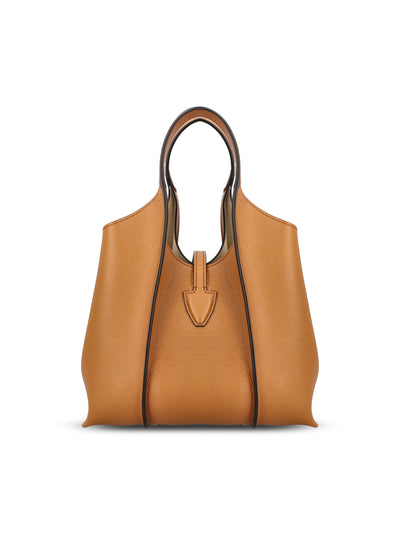 Borsa realizzata in pelle. XBWTSBA9100Q8E S410 TOD'S 