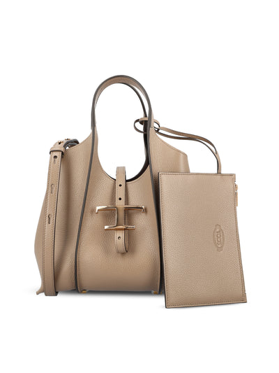 Borsa Shopping T Timeless In Pelle Mini XBWTSBA9100XSO C413 TOD'S 