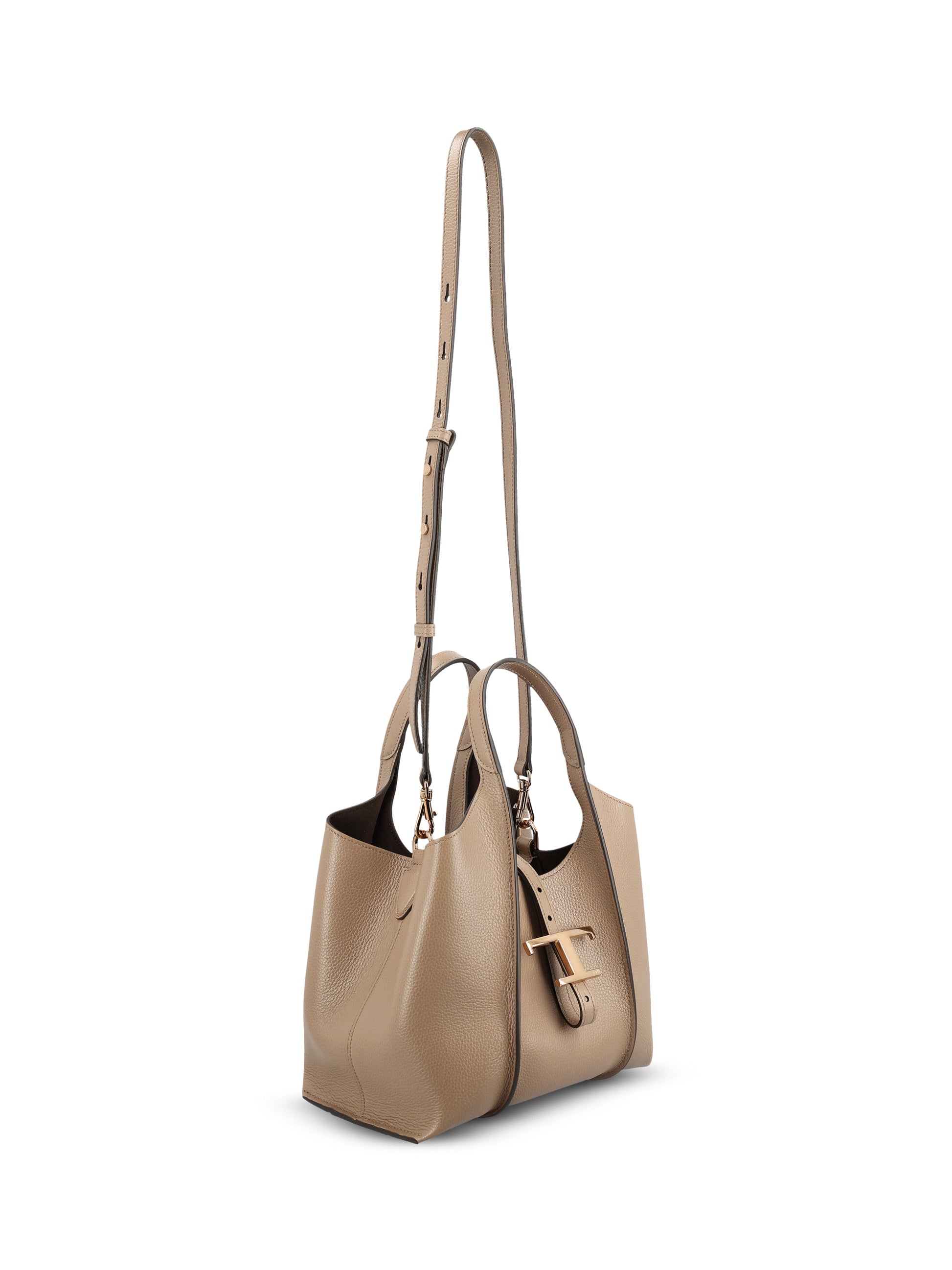 Borsa Shopping T Timeless In Pelle Mini XBWTSBA9100XSO C413 TOD'S 