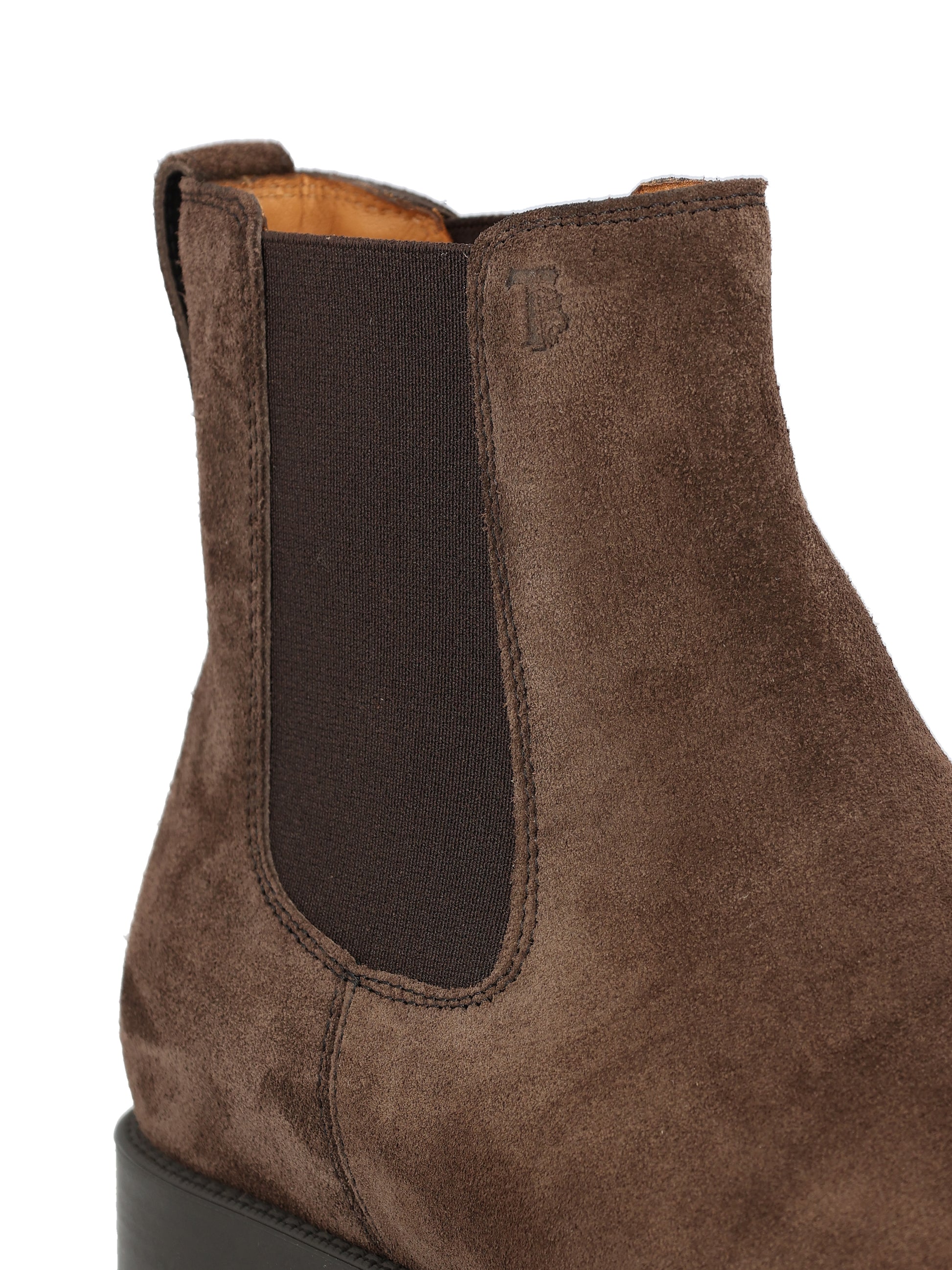 Stivaletto realizzato in pelle. XXM75L00P20RE0 S800 TOD'S 