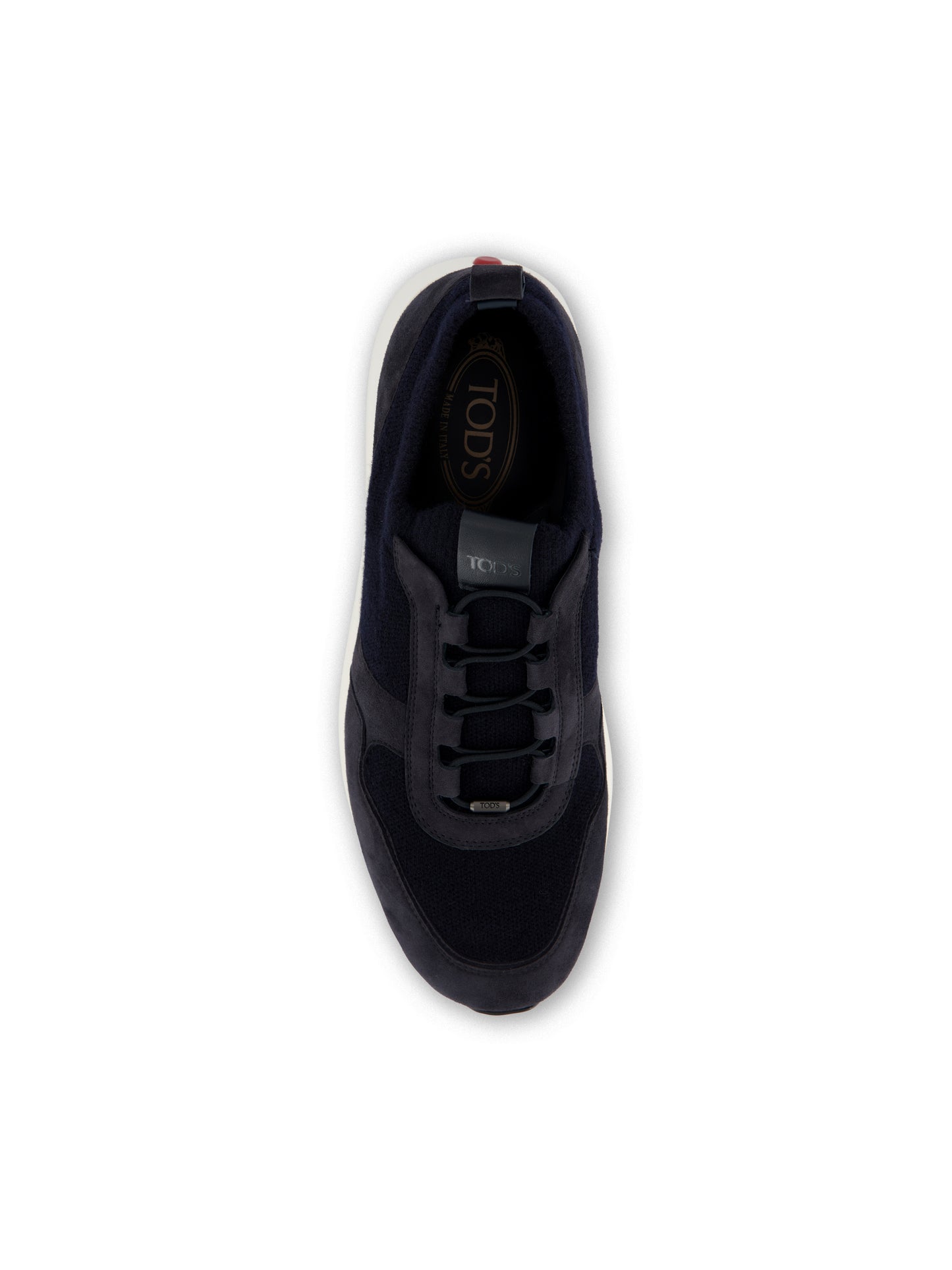 Sneakers realizzate in pelle di capra scamosciata. XXM79K0KN80VKM 0071 TOD'S 