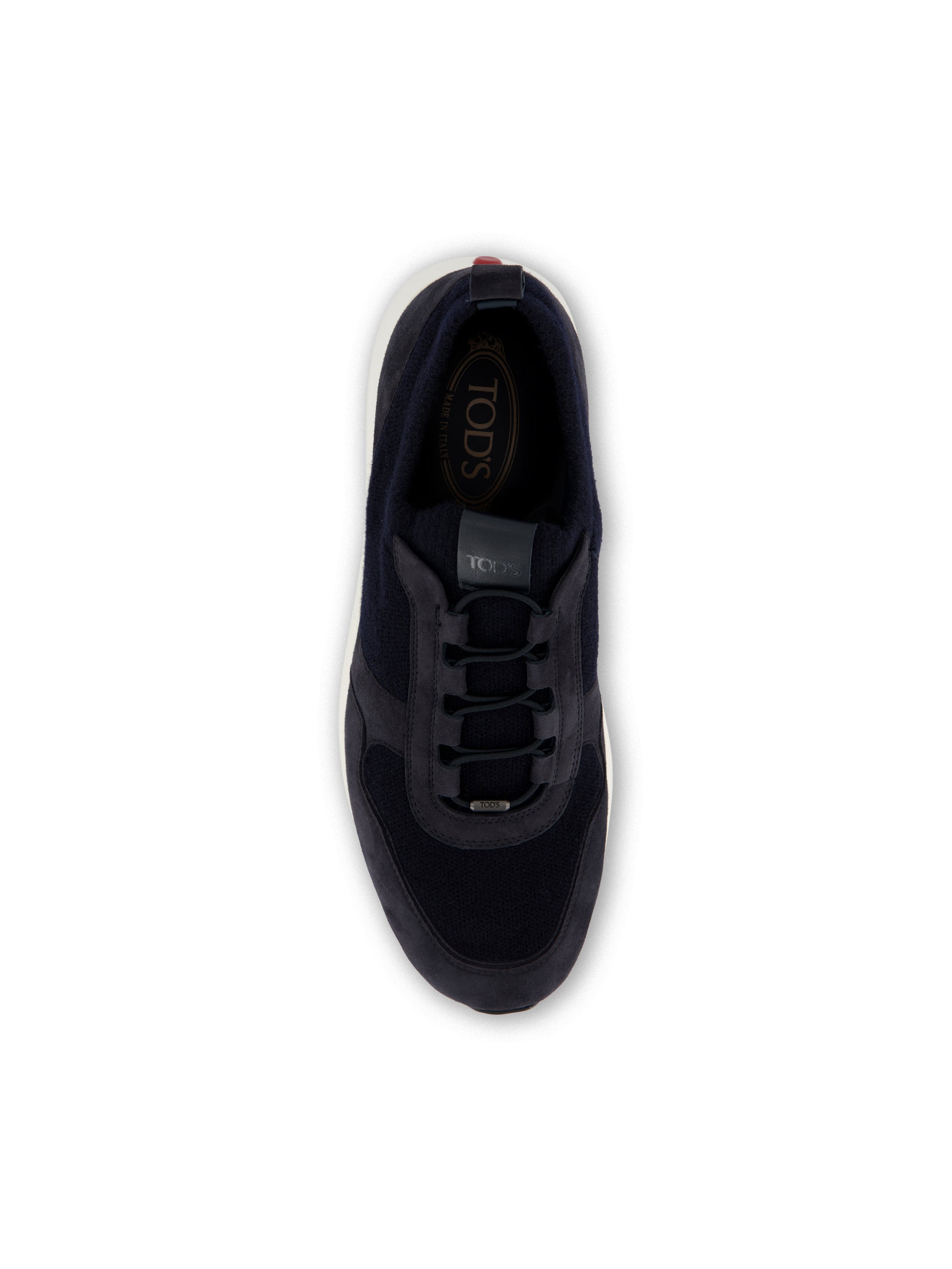 Sneakers realizzate in pelle di capra scamosciata. XXM79K0KN80VKM 0071 TOD'S 