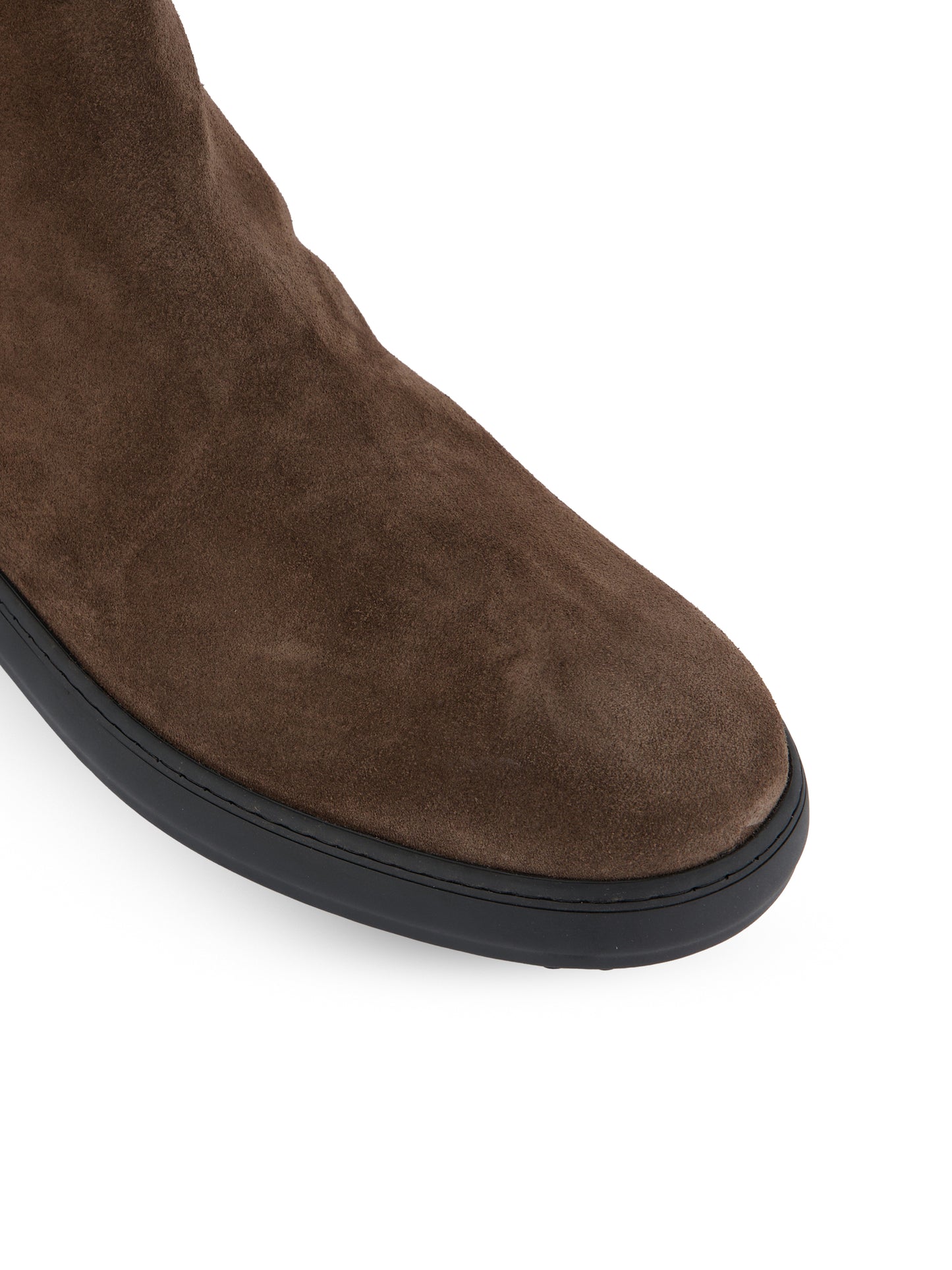 Stivaletti Chelsea Tod's in pelle scamosciata XXM84L00P20RE0 S800 TOD'S 