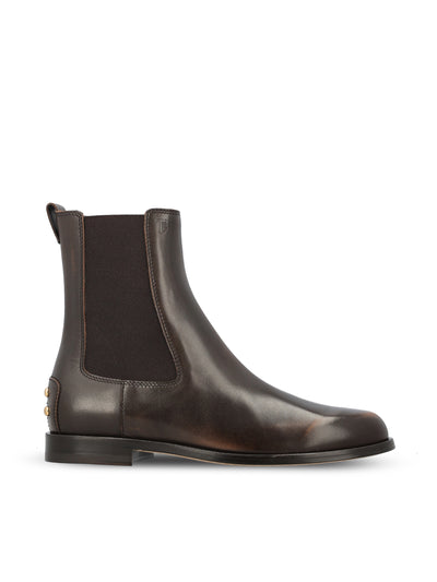 Stivaletti realizzati in pelle di vitello. XXW07M0KO20VFQ S600 TOD'S 