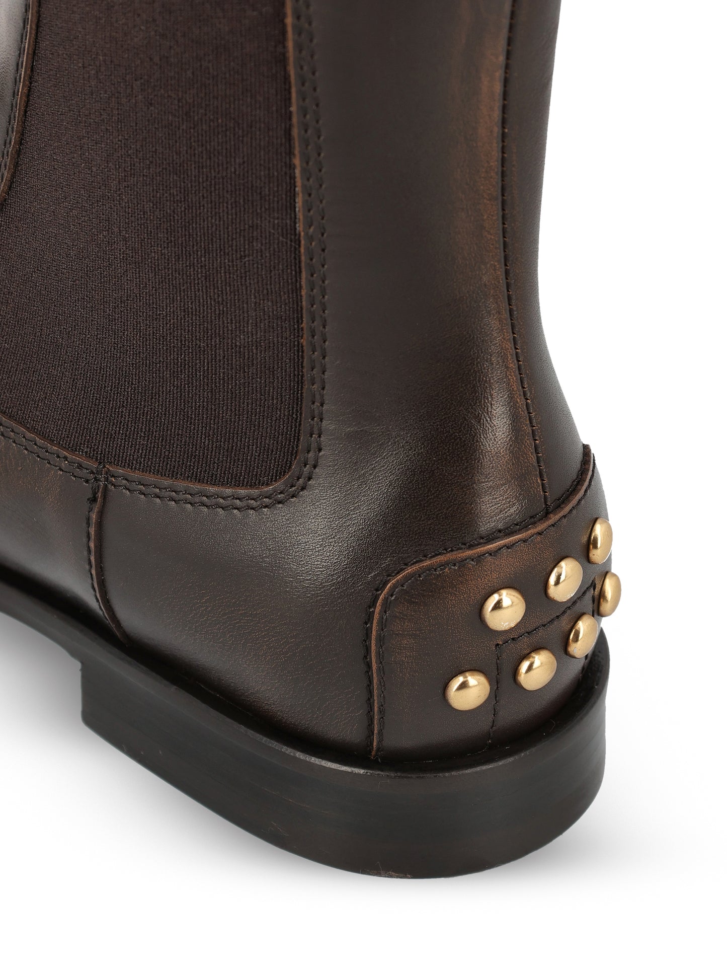 Stivaletti realizzati in pelle di vitello. XXW07M0KO20VFQ S600 TOD'S 