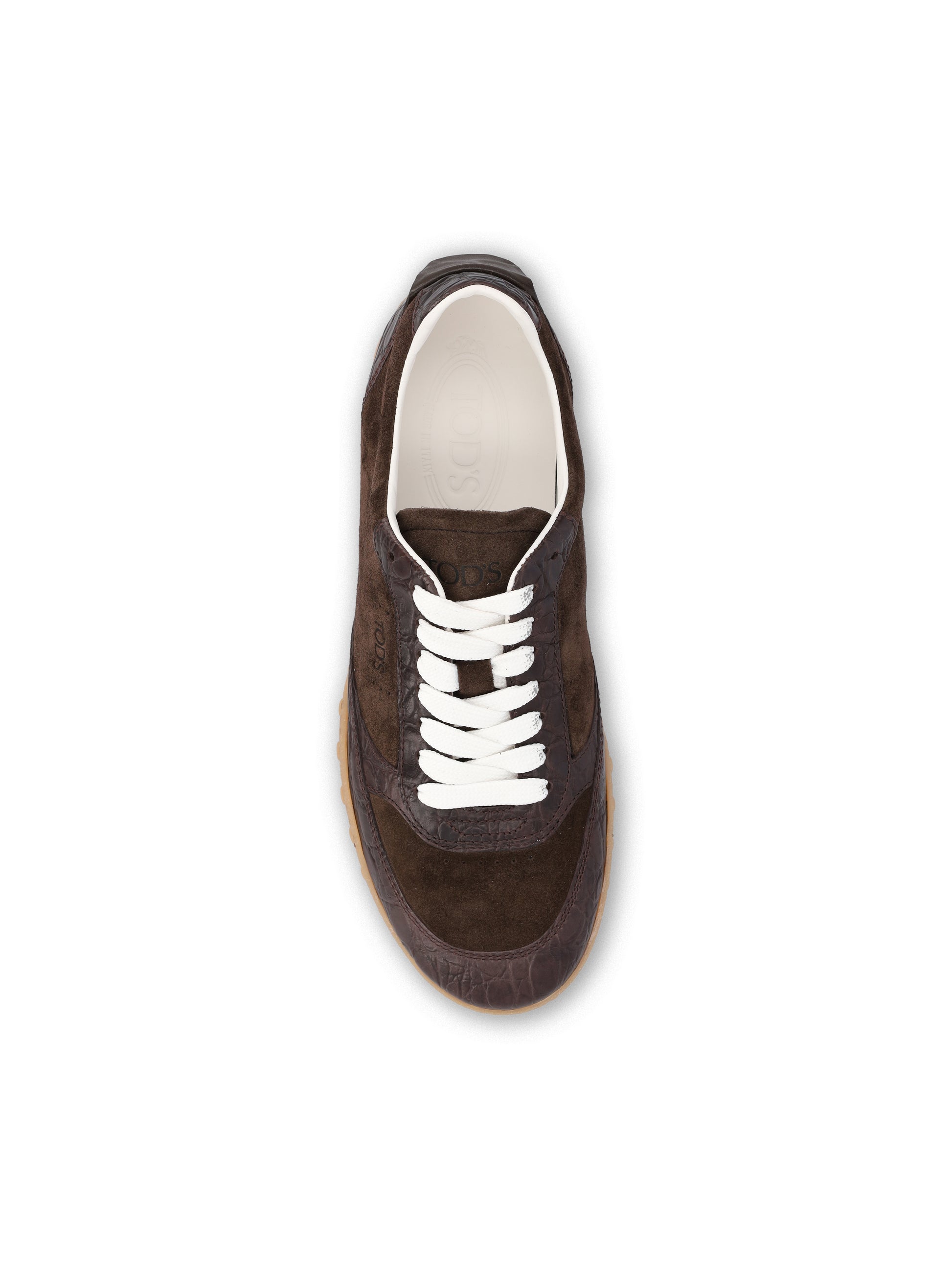 Sneakers realizzate in pelle. XXW13M0KO30VPZ XXE1 TOD'S 
