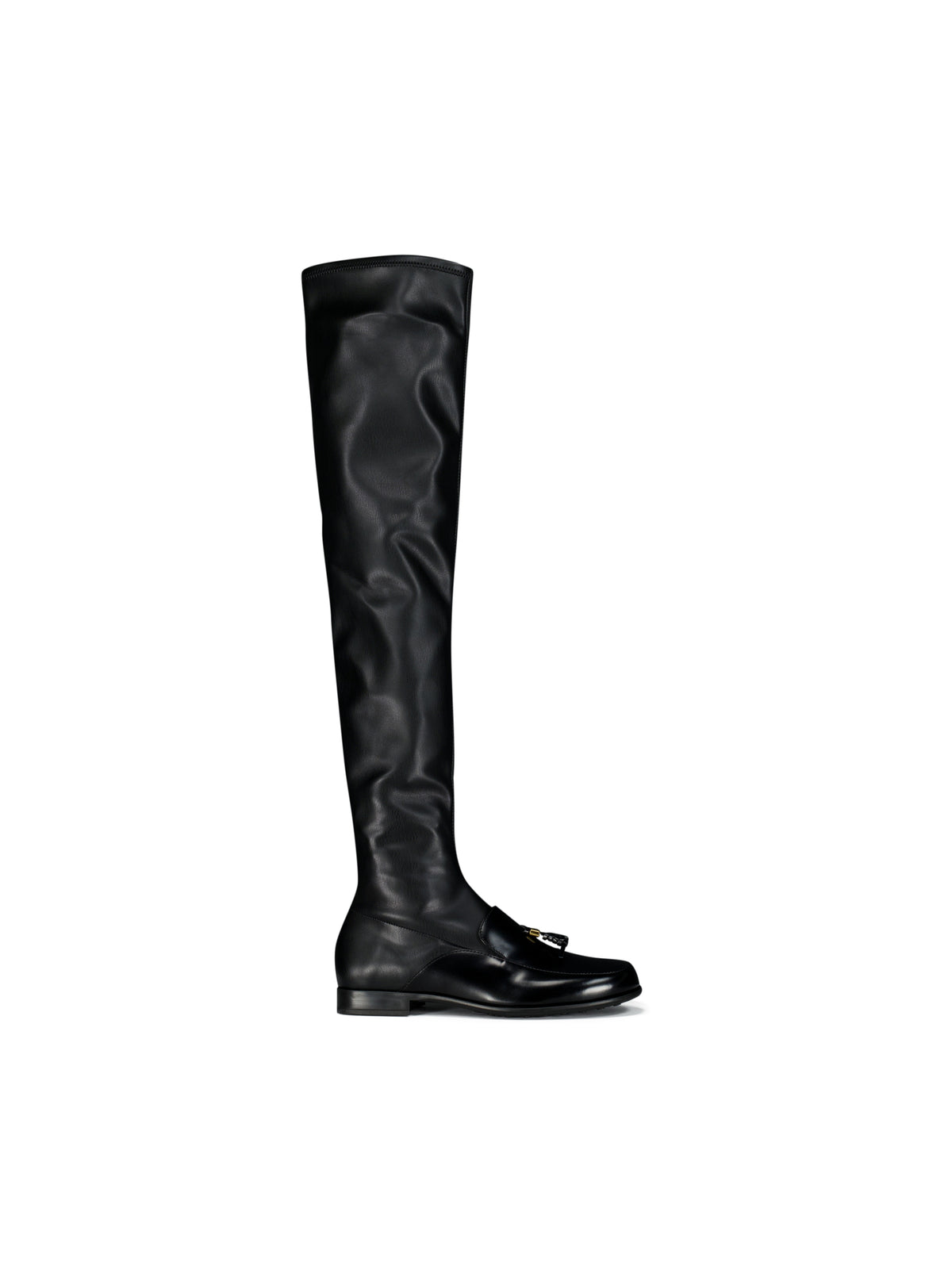 Stivali realizzati in pelle di vitello. XXW19M0KW00VXW B999 TOD'S 