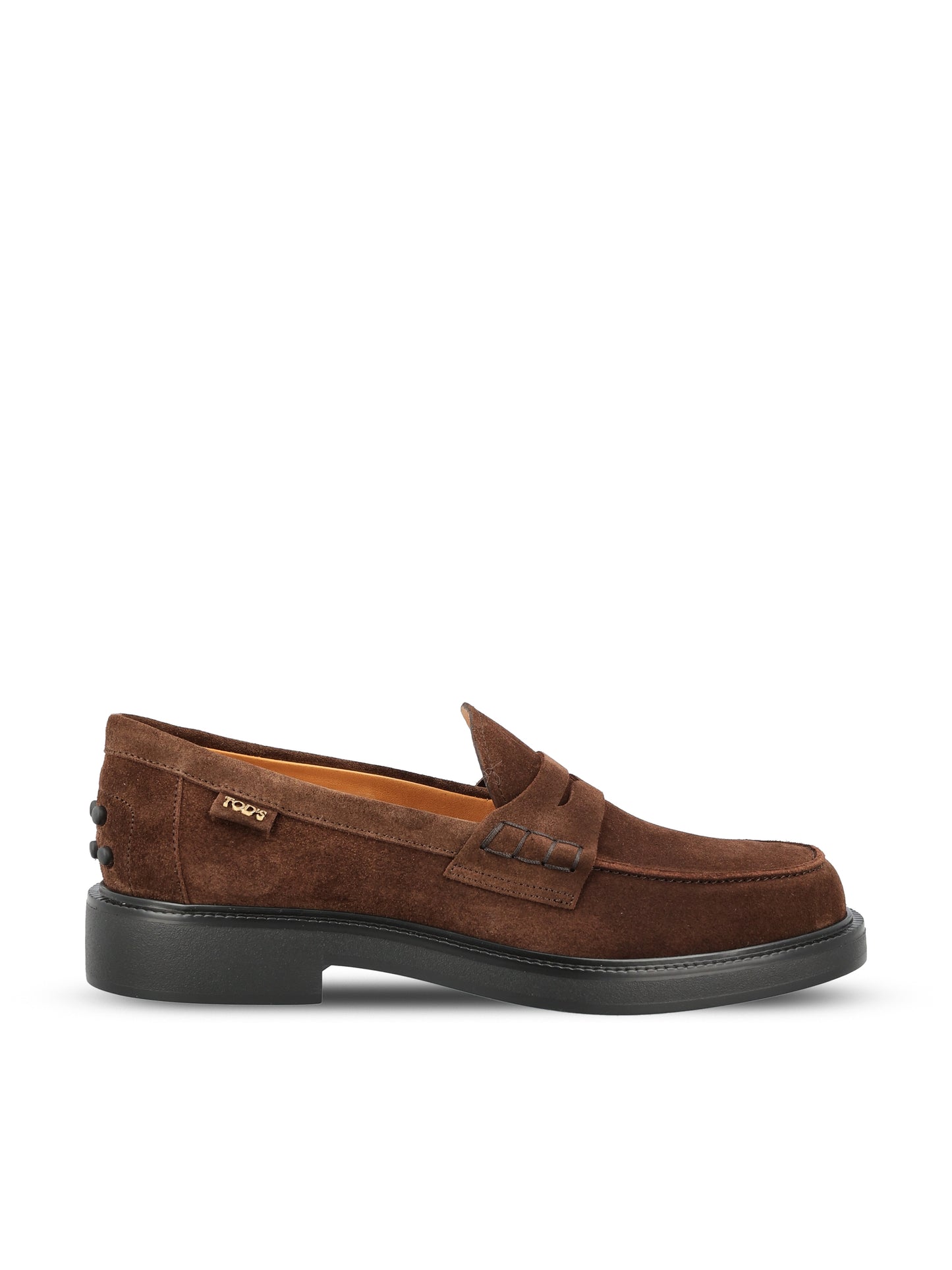 Mocassino in morbida pelle scamosciata XXW20L0IP70RE0 S611 TOD'S 