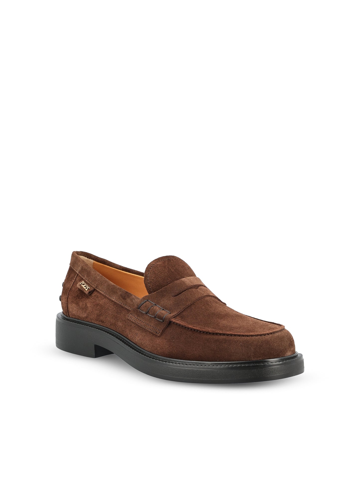 Mocassino in morbida pelle scamosciata XXW20L0IP70RE0 S611 TOD'S 