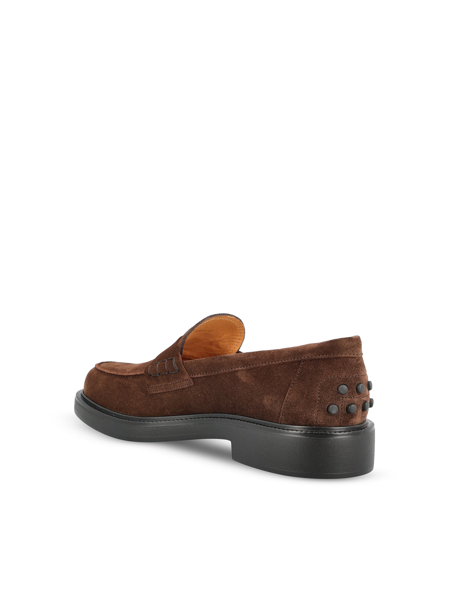 Mocassino in morbida pelle scamosciata XXW20L0IP70RE0 S611 TOD'S 