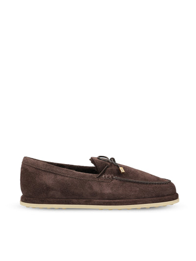 Mocassini realizzati in pelle scamosciata. XXW24M0KQ80RE0 9999 TOD'S 