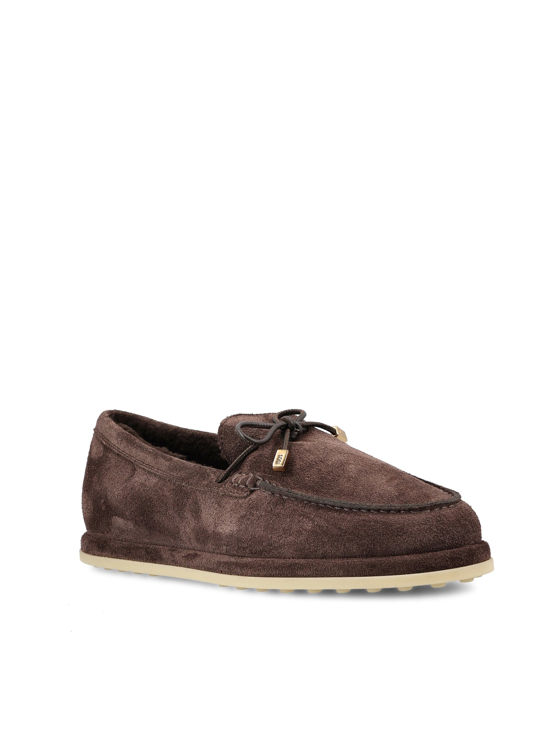 Mocassini realizzati in pelle scamosciata. XXW24M0KQ80RE0 9999 TOD'S 