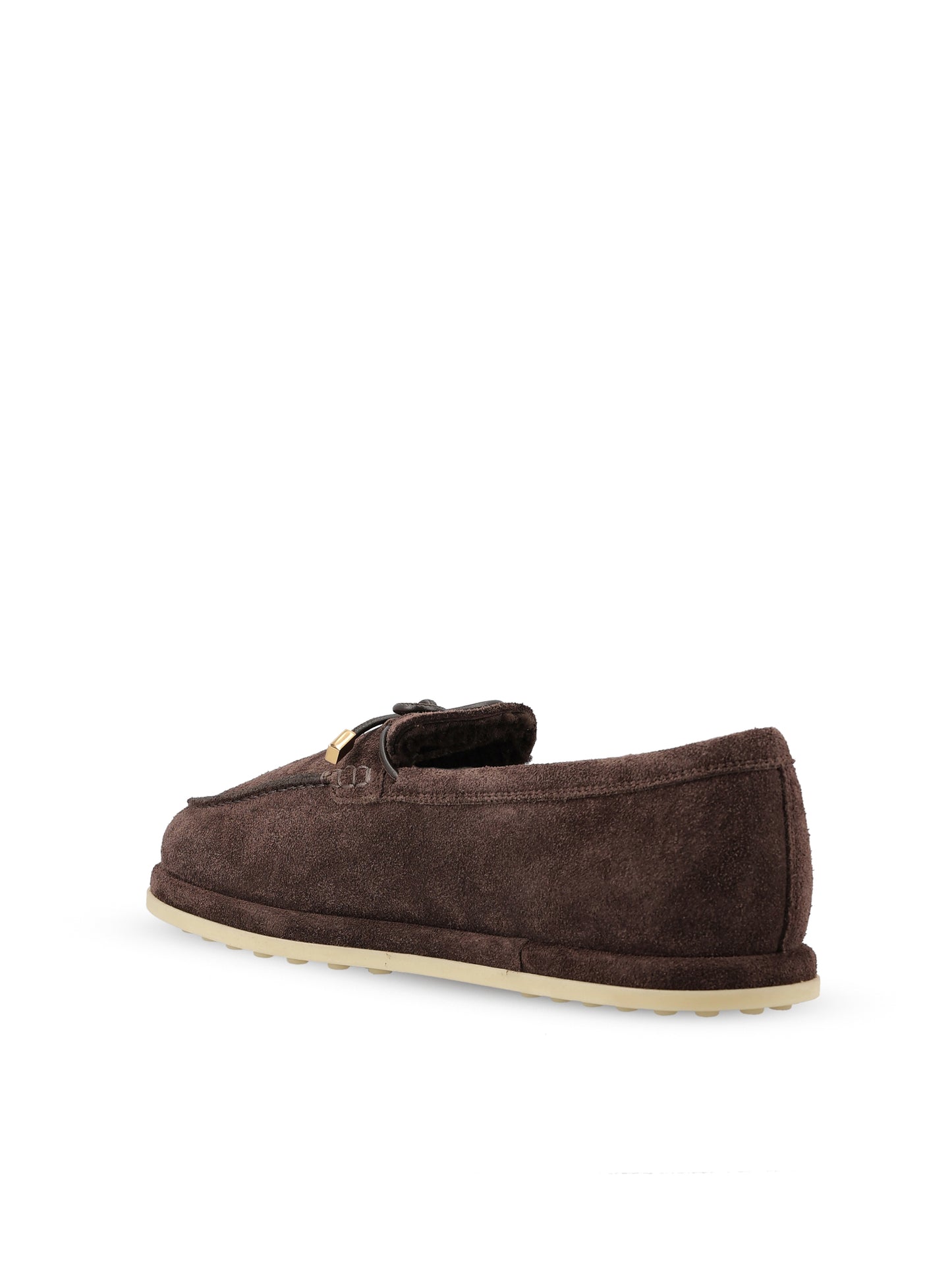 Mocassini realizzati in pelle scamosciata. XXW24M0KQ80RE0 9999 TOD'S 