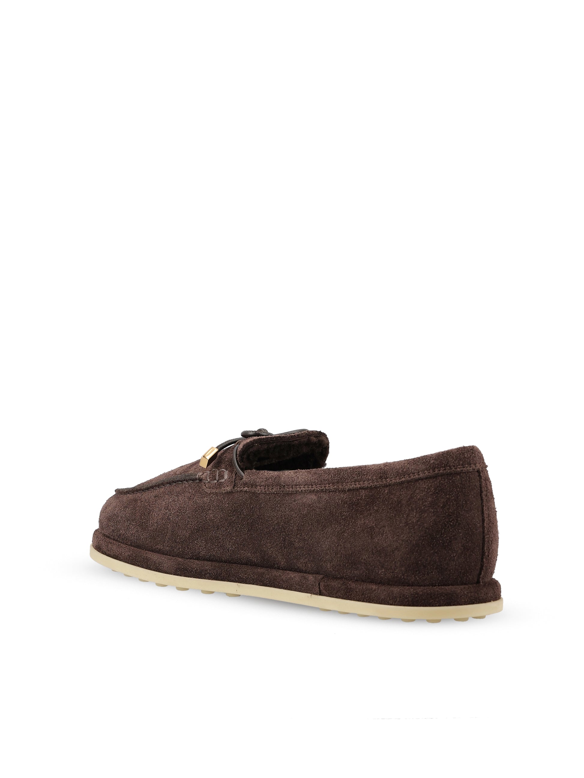Mocassini realizzati in pelle scamosciata. XXW24M0KQ80RE0 9999 TOD'S 