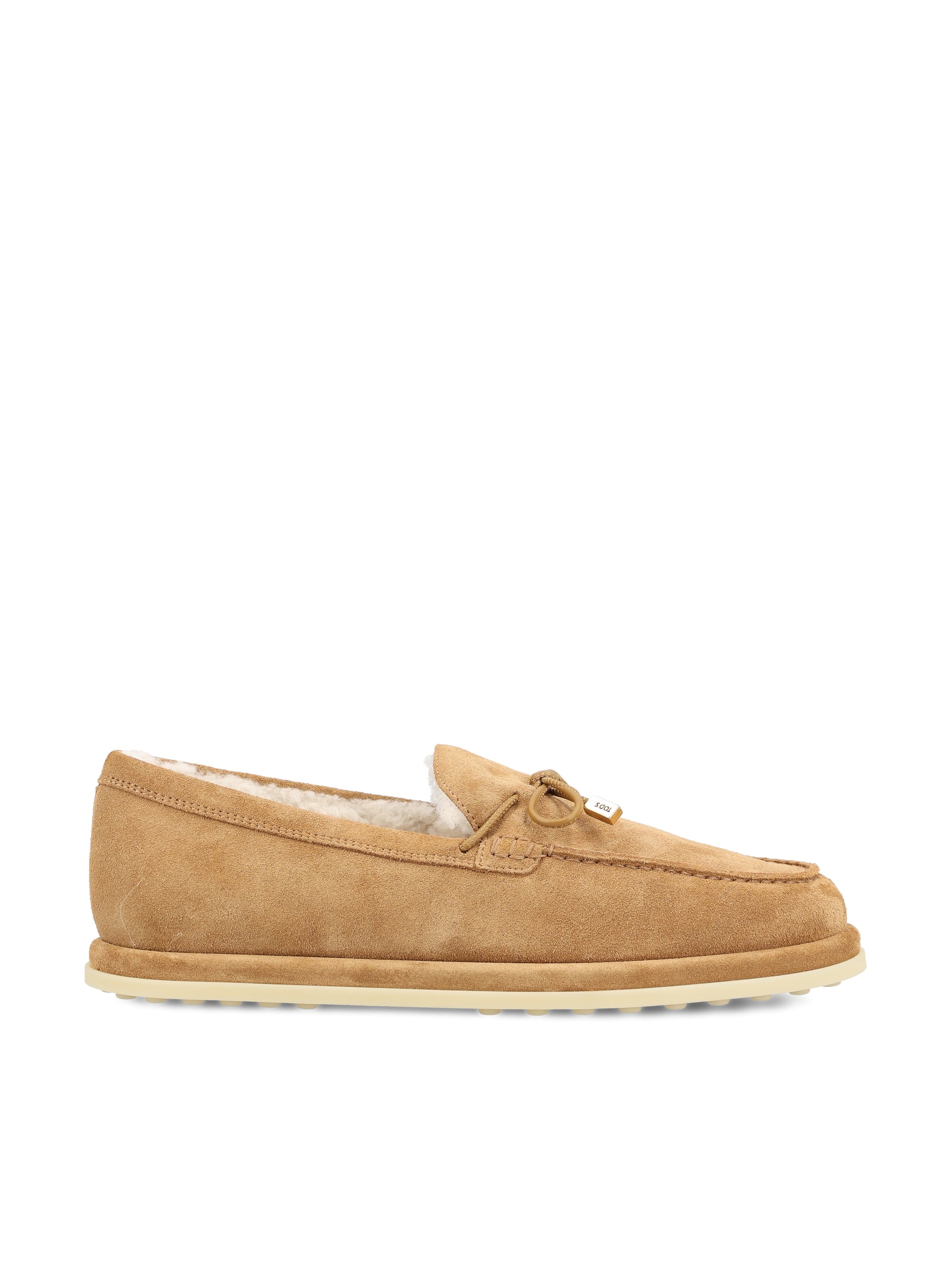 Mocassini realizzati in pelle scamosciata. XXW24M0KQ80RE0 S816 TOD'S 