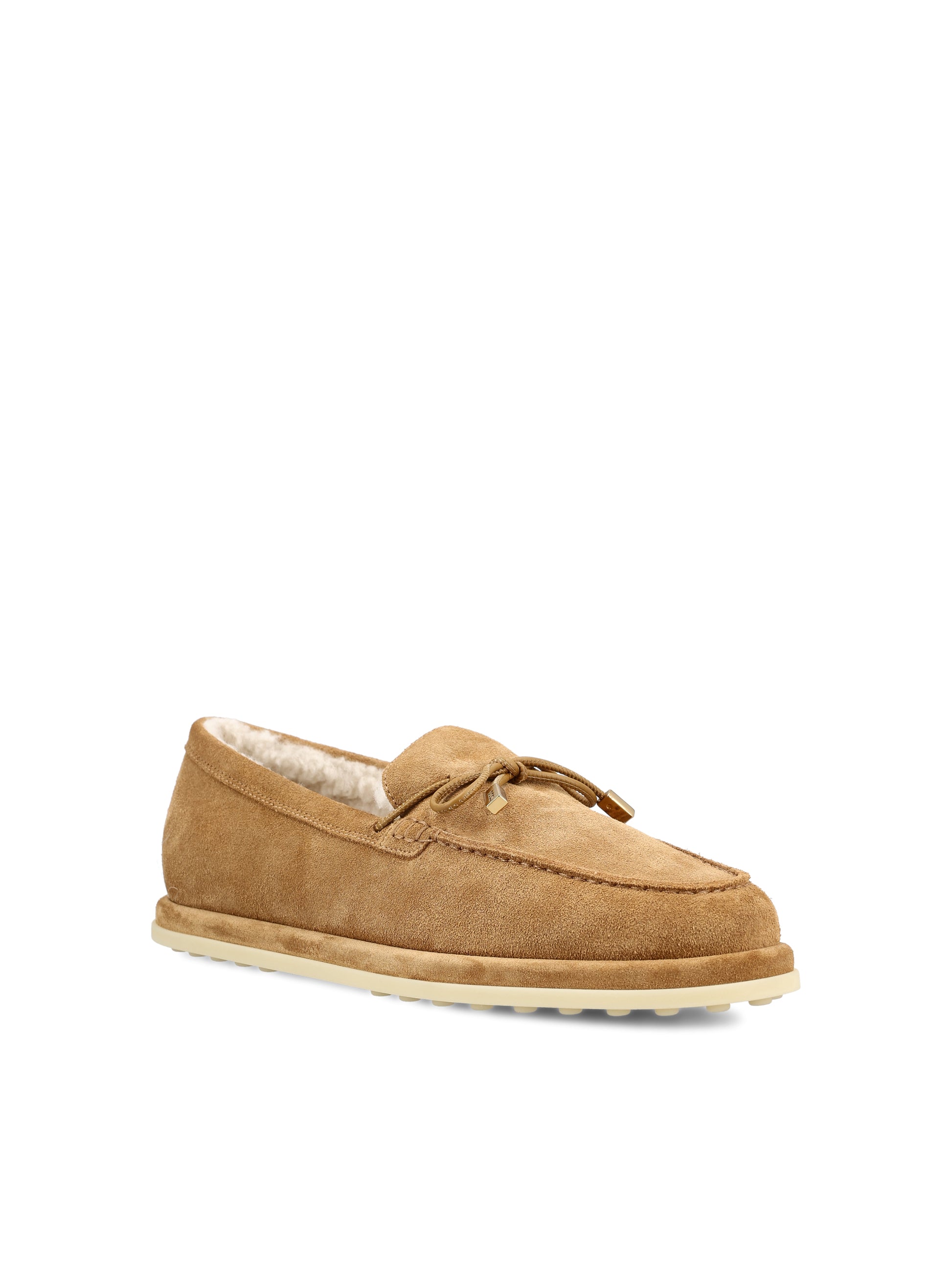 Mocassini realizzati in pelle scamosciata. XXW24M0KQ80RE0 S816 TOD'S 
