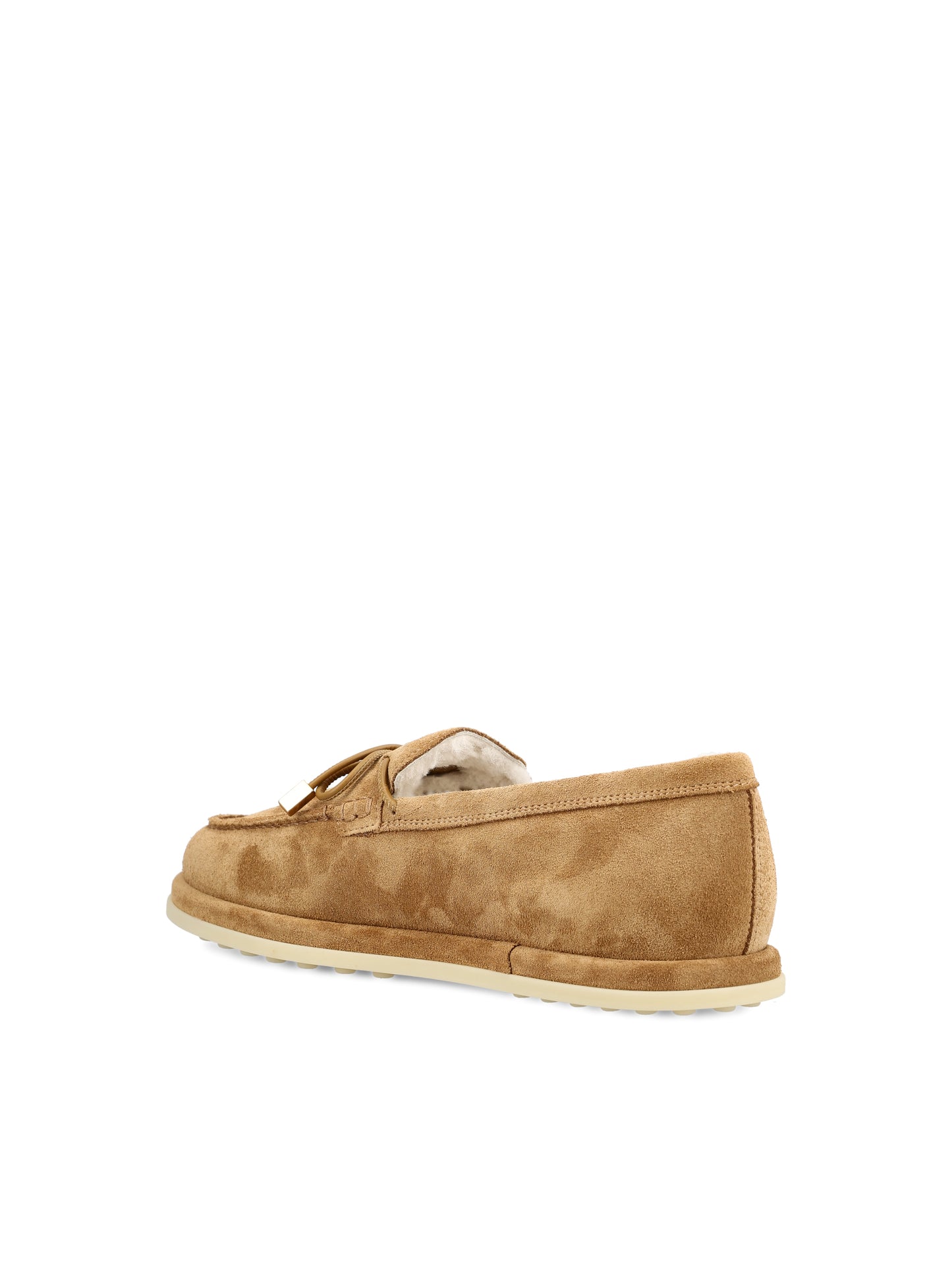 Mocassini realizzati in pelle scamosciata. XXW24M0KQ80RE0 S816 TOD'S 