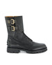 Stivali realizzati in pelle. XXW31M0KS00U86 B999 TOD'S 