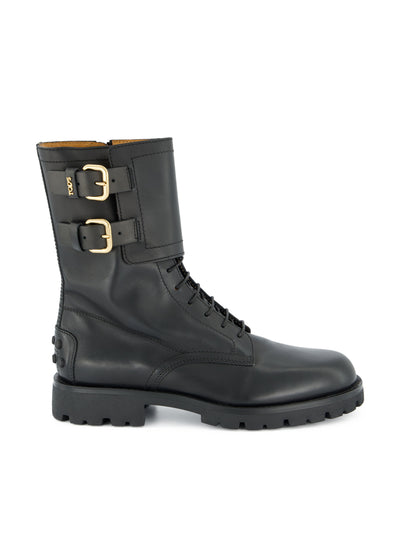 Stivali realizzati in pelle. XXW31M0KS00U86 B999 TOD'S 