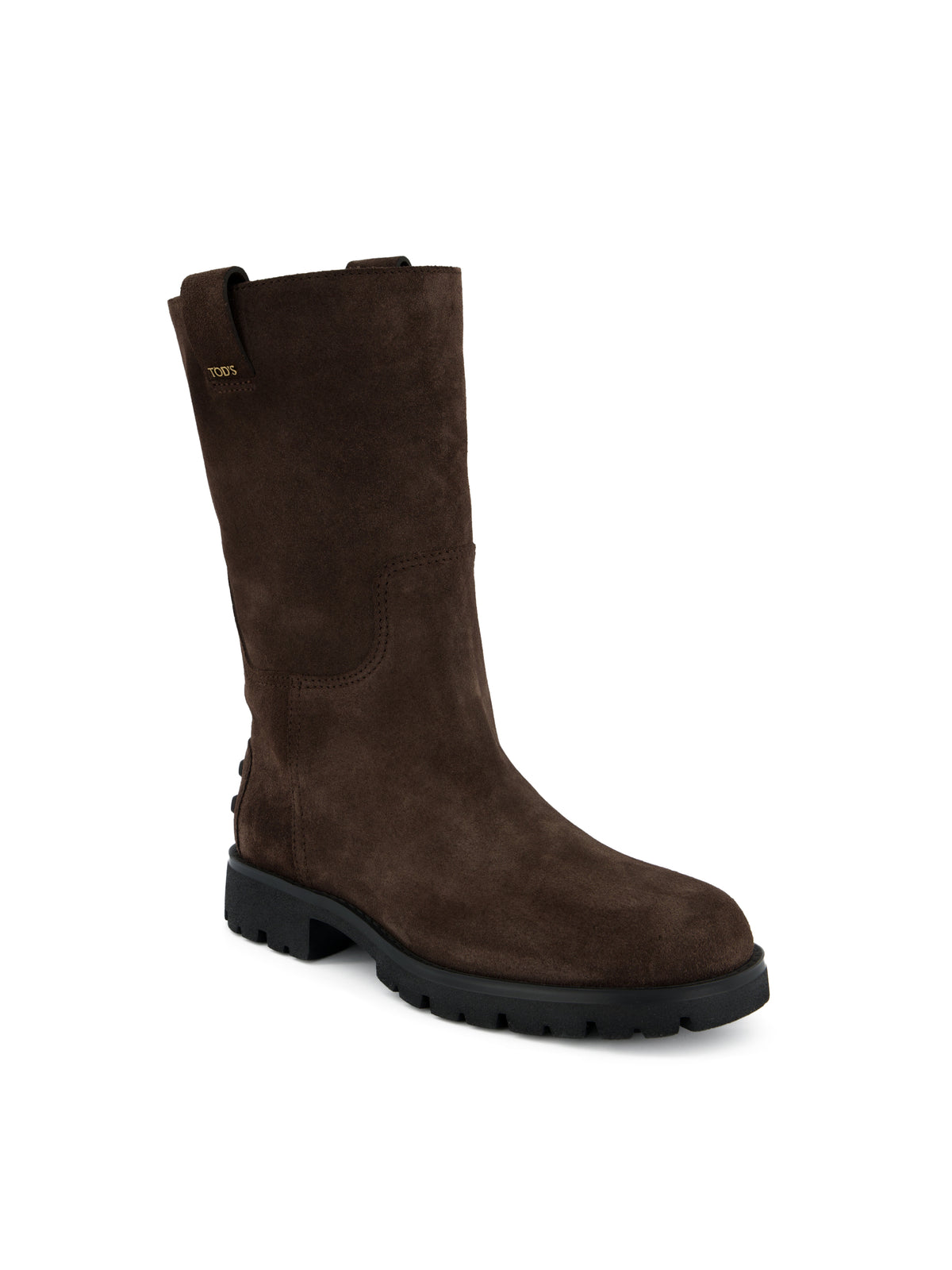Stivali realizzati in pelle scamosciata. XXW31M0KU40RE0 S808 TOD'S 