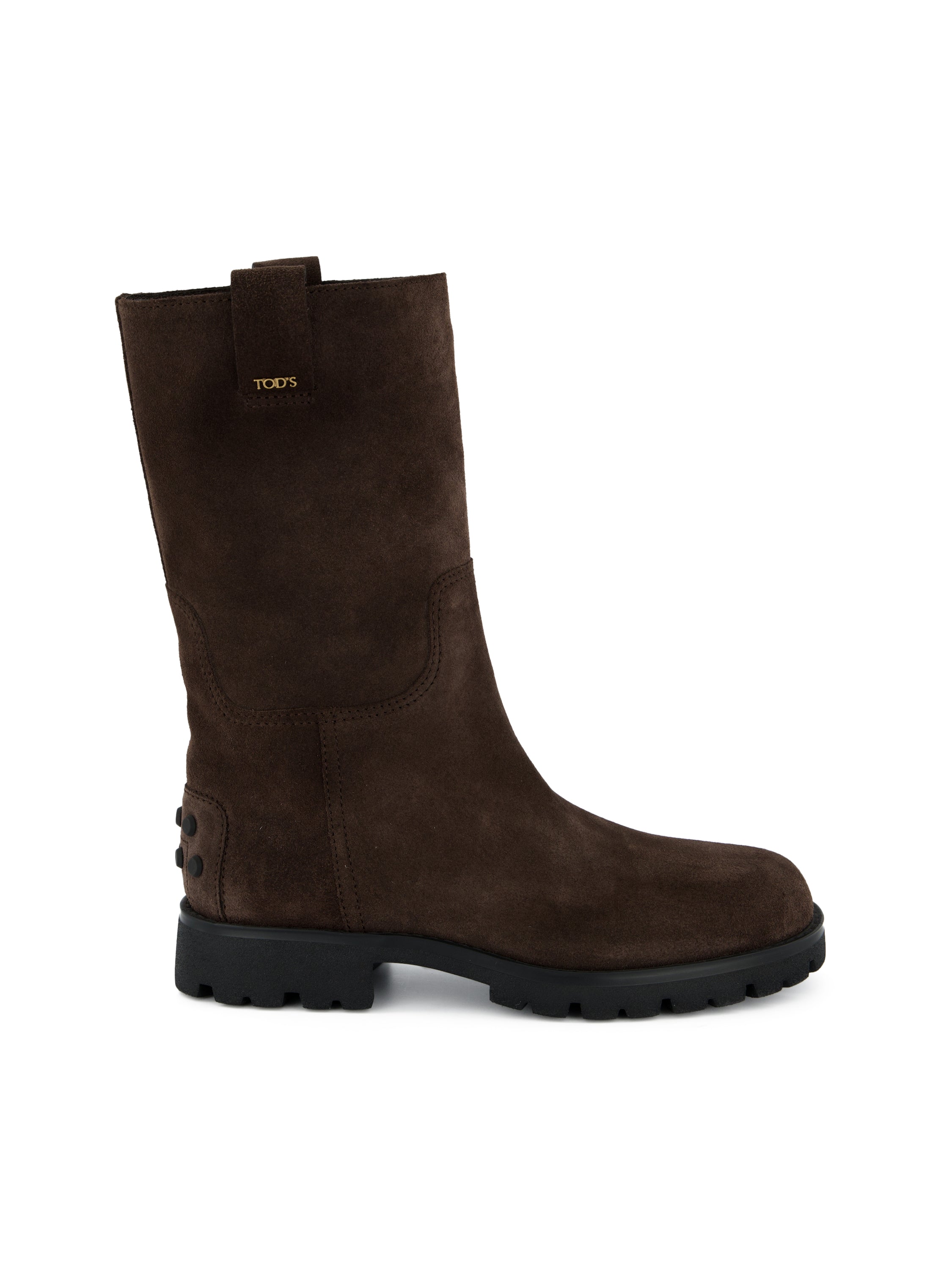 Stivali realizzati in pelle scamosciata. XXW31M0KU40RE0 S808 TOD'S 