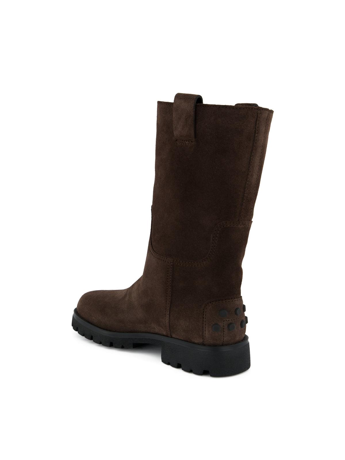 Stivali realizzati in pelle scamosciata. XXW31M0KU40RE0 S808 TOD'S 