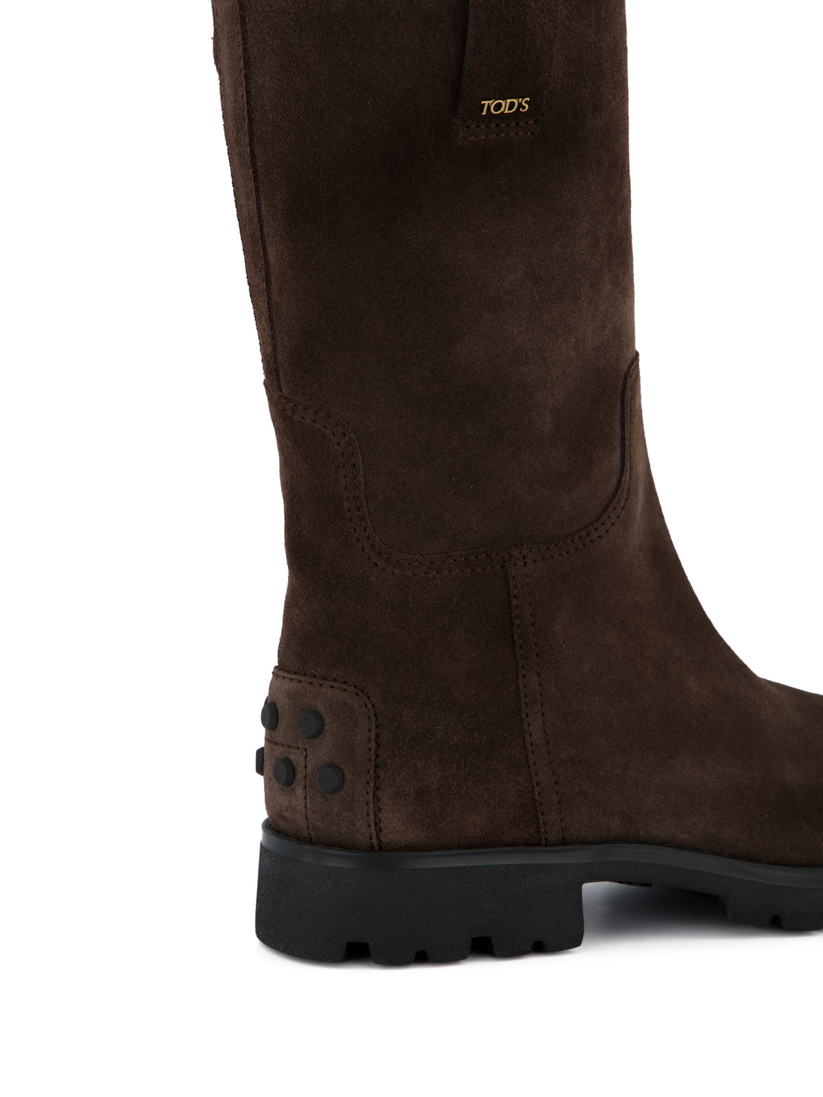 Stivali realizzati in pelle scamosciata. XXW31M0KU40RE0 S808 TOD'S 