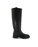 Stivali realizzati in pelle di vitello XXW31M0KV40N6M B999 TOD'S 